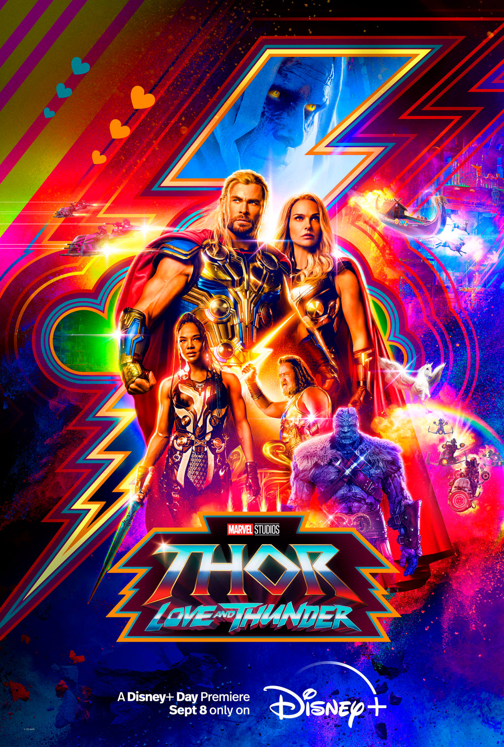Thor  Love and Thunder  (2022) B - POSTER