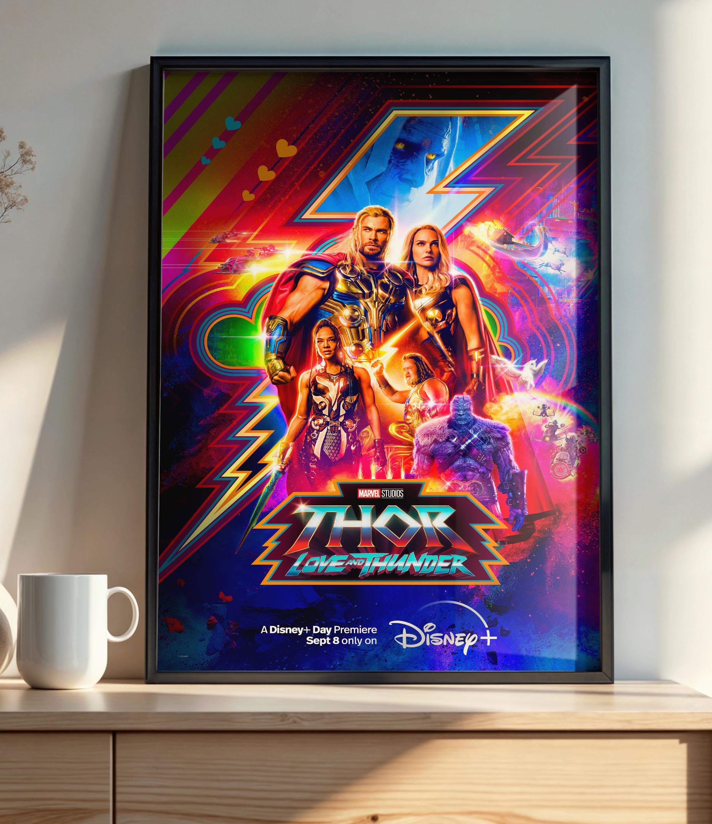 Thor  Love and Thunder  (2022) B - POSTER