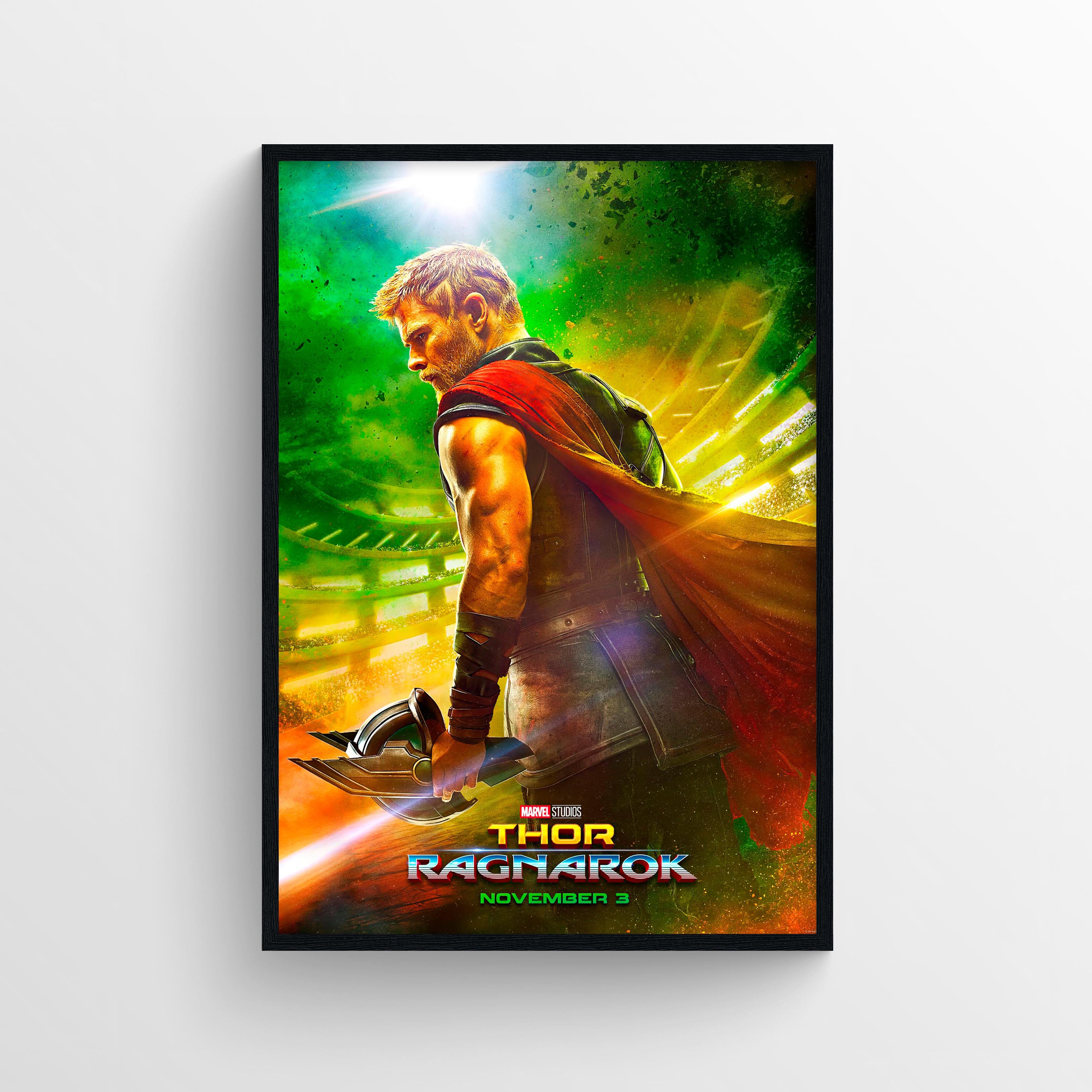Thor  Ragnarok (2017) - POSTER
