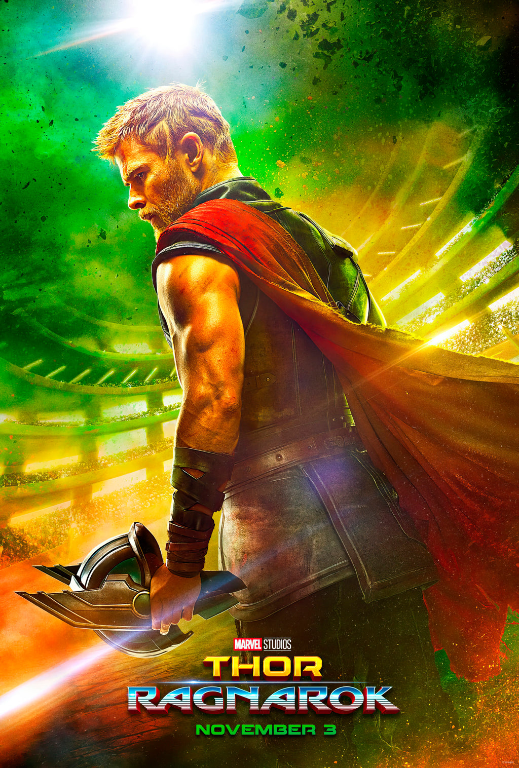 Thor  Ragnarok (2017) - POSTER