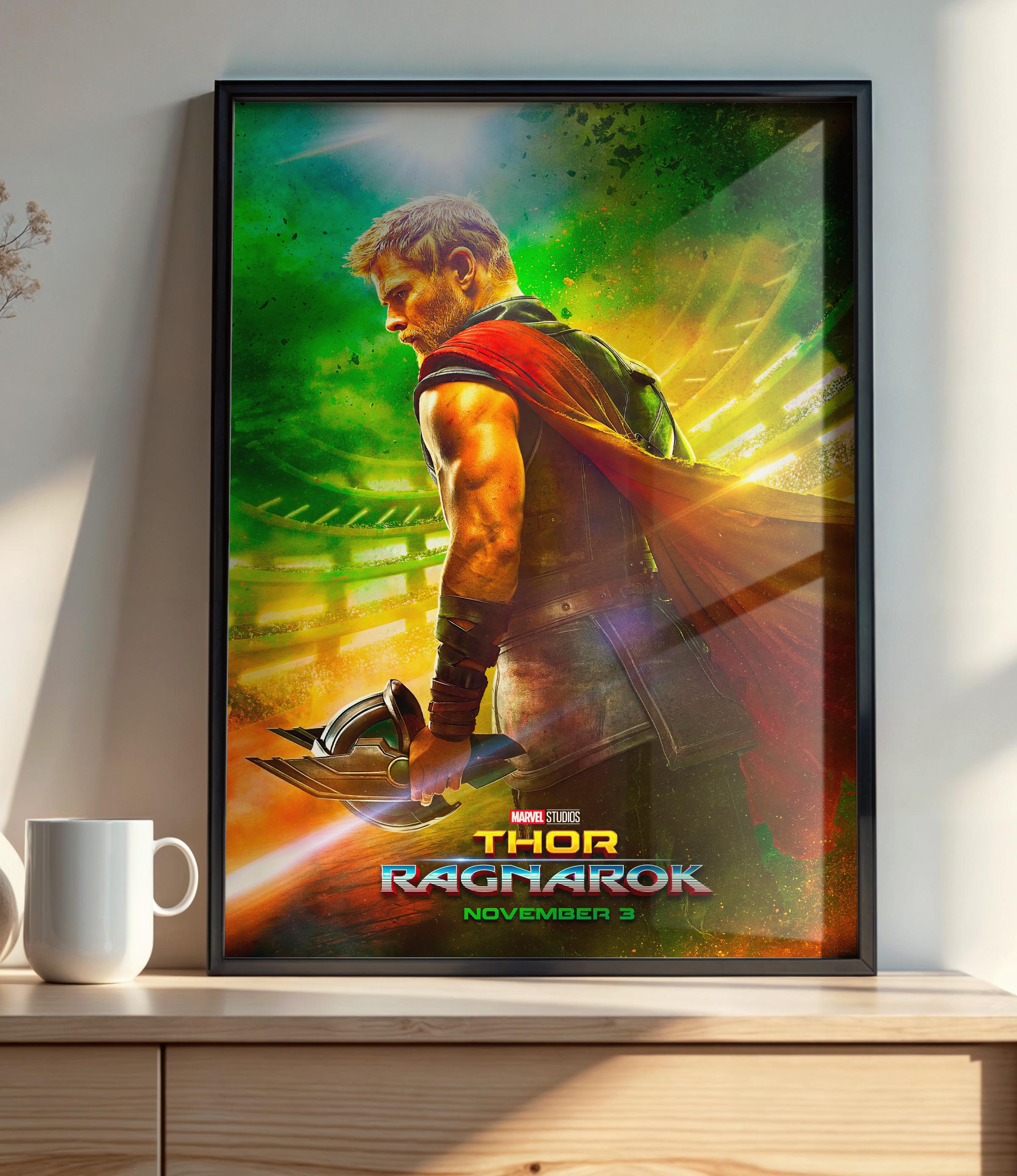 Thor  Ragnarok (2017) - POSTER