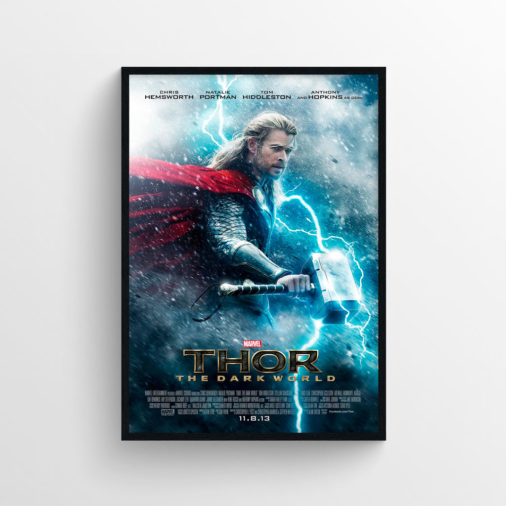 Thor  The Dark World (2013) - POSTER