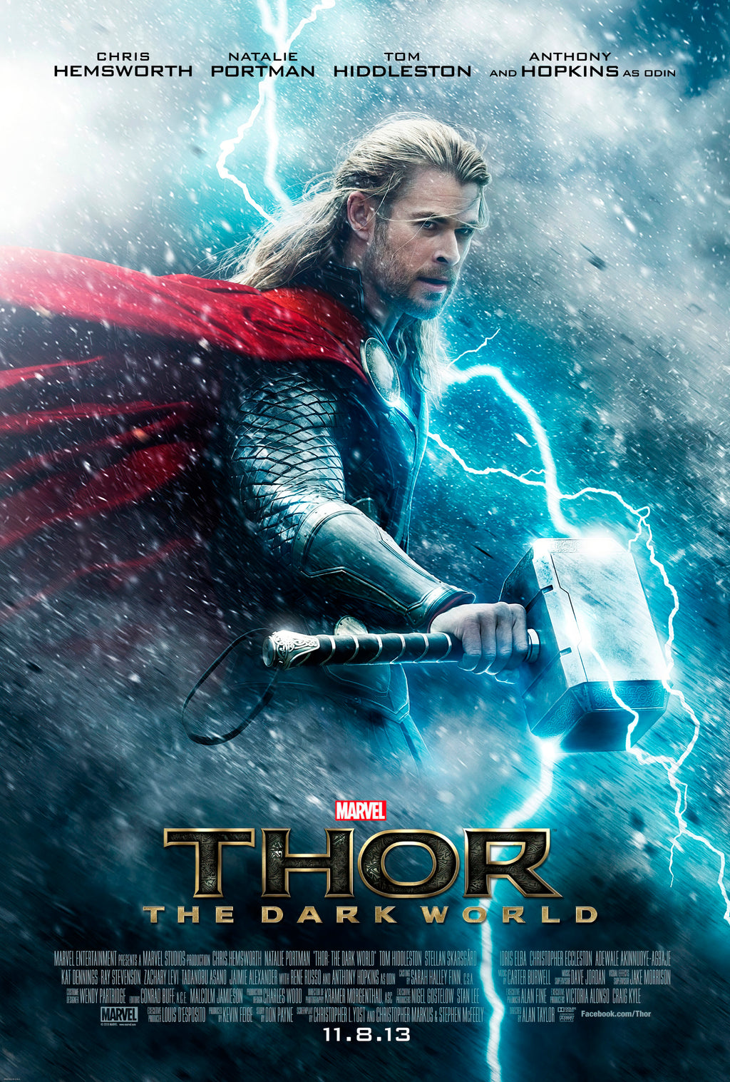 Thor  The Dark World (2013) - POSTER