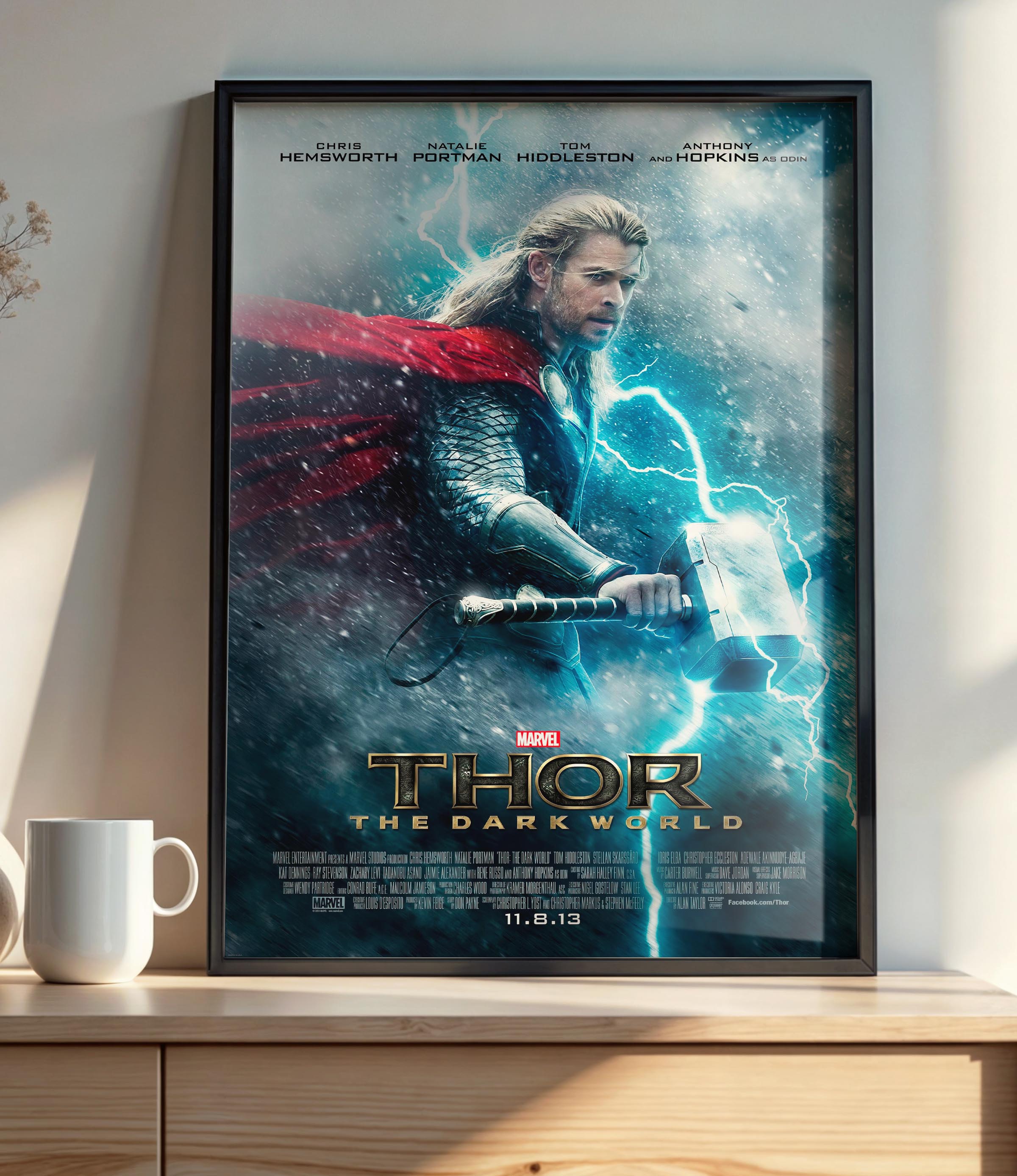 Thor  The Dark World (2013) - POSTER