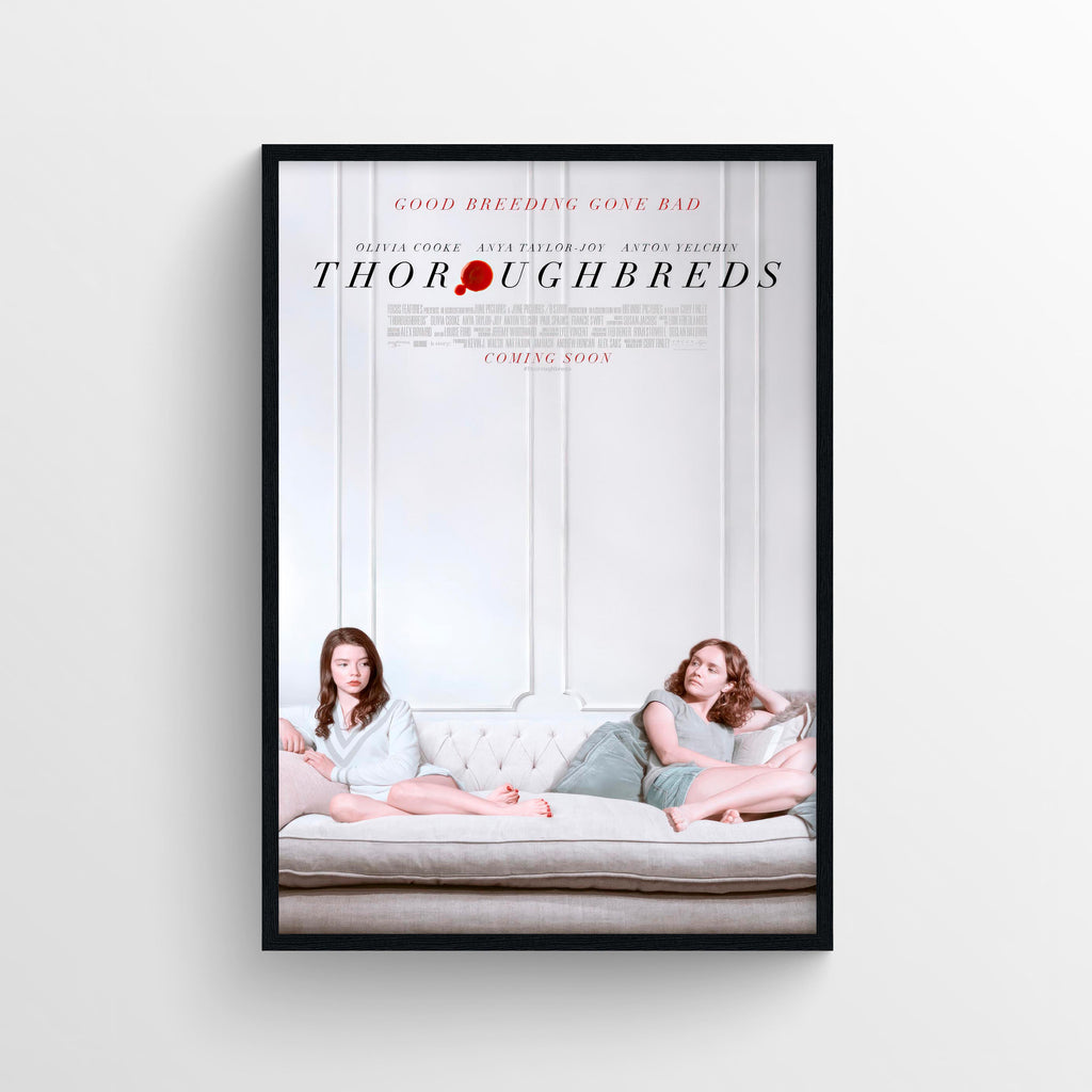 Thoroughbreds  (2018) - POSTER