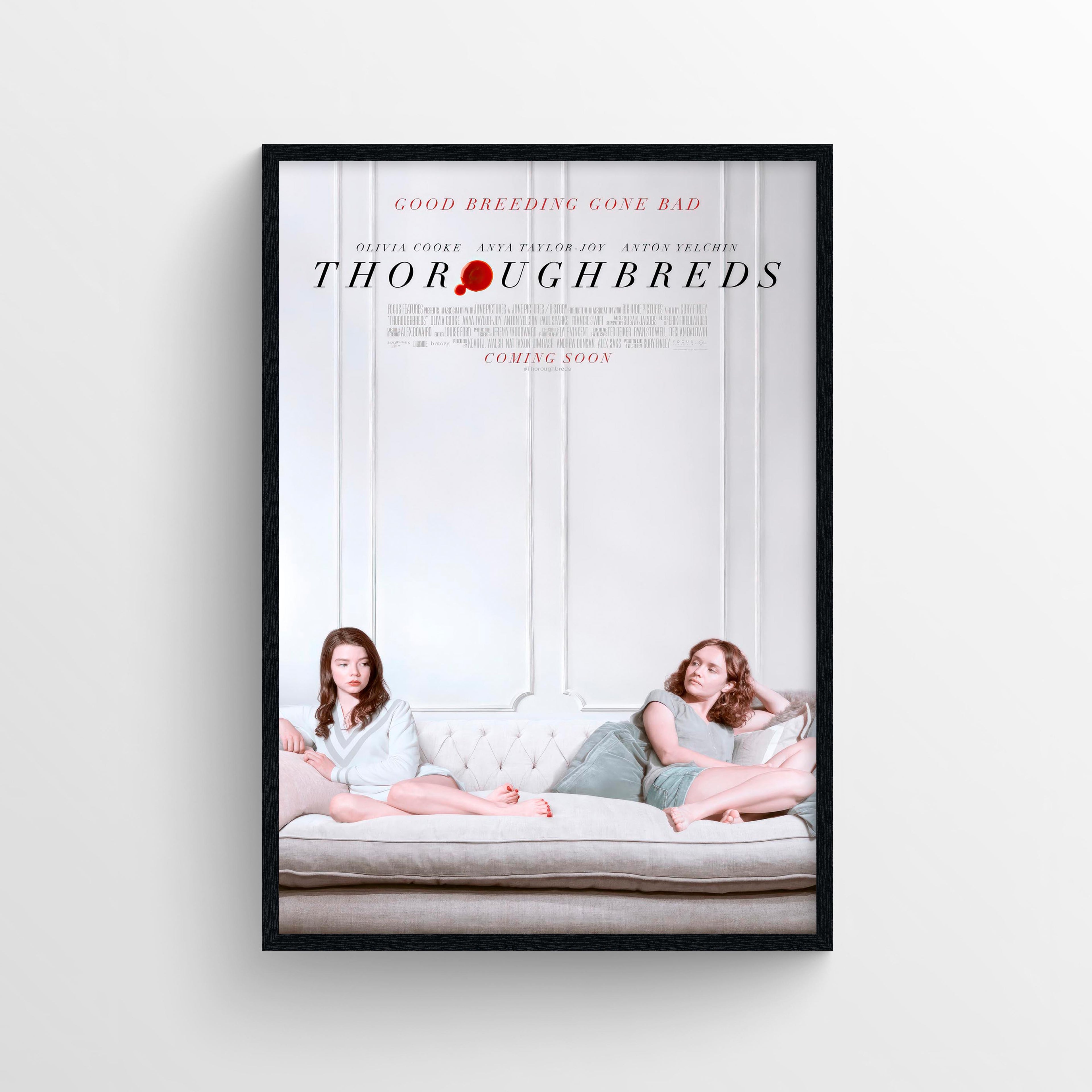Thoroughbreds  (2018) - POSTER