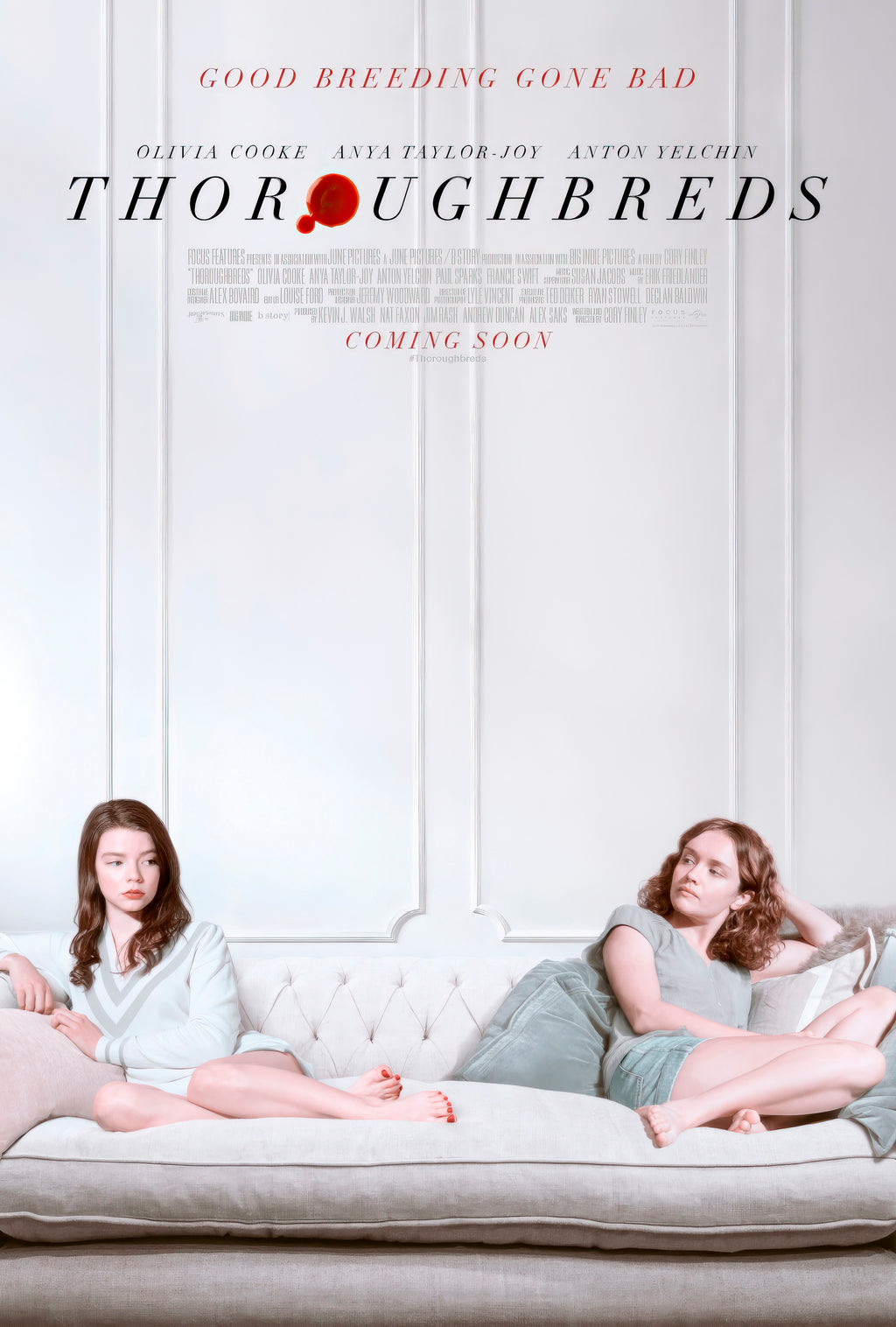 Thoroughbreds  (2018) - POSTER