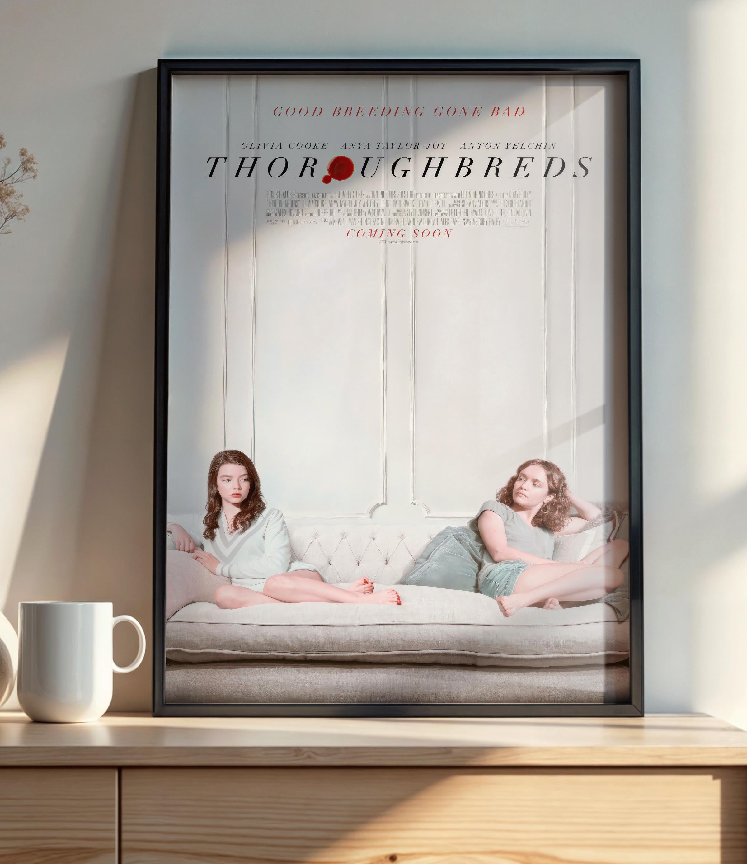 Thoroughbreds  (2018) - POSTER