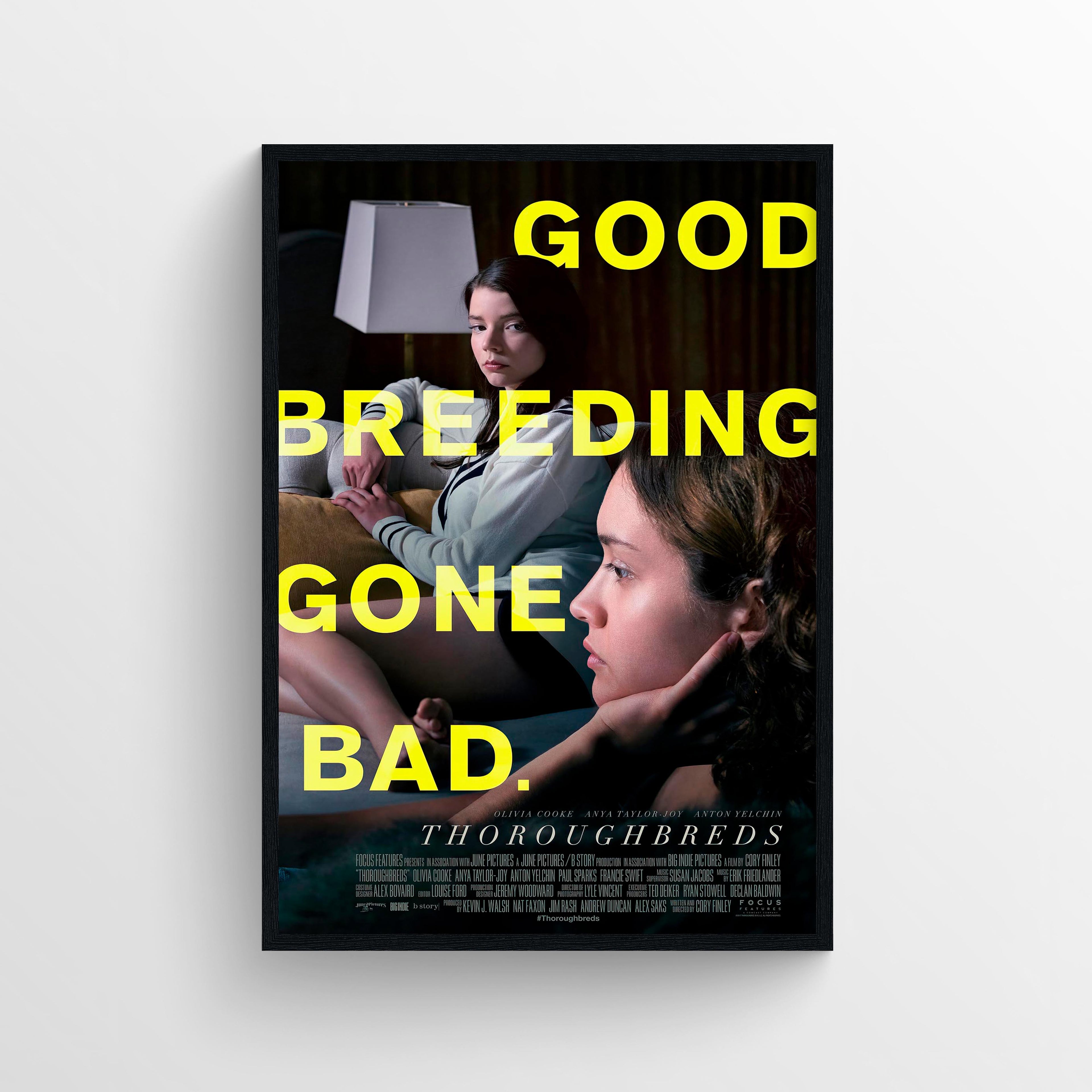 Thoroughbreds  (2018) A - POSTER