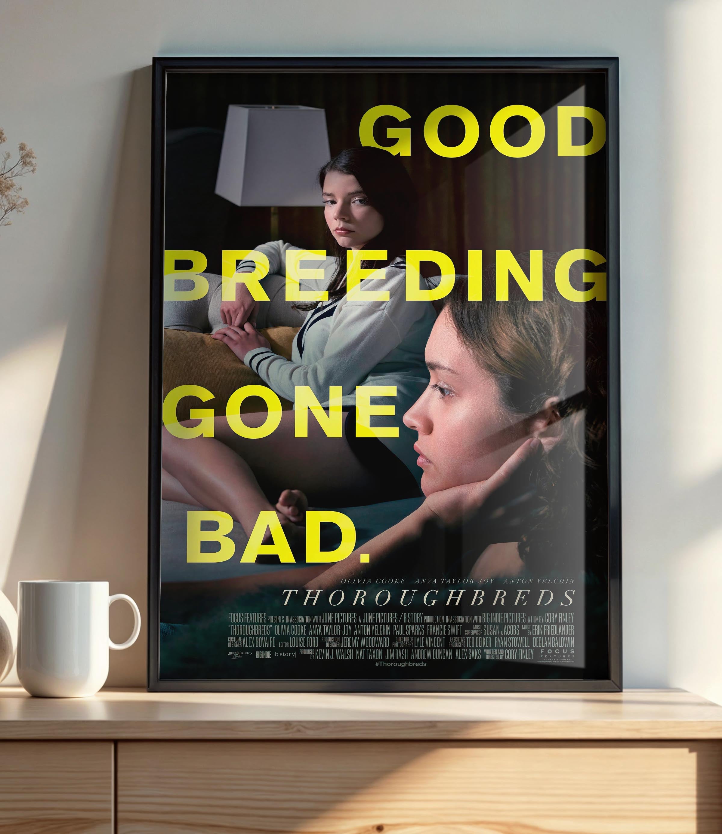 Thoroughbreds  (2018) A - POSTER