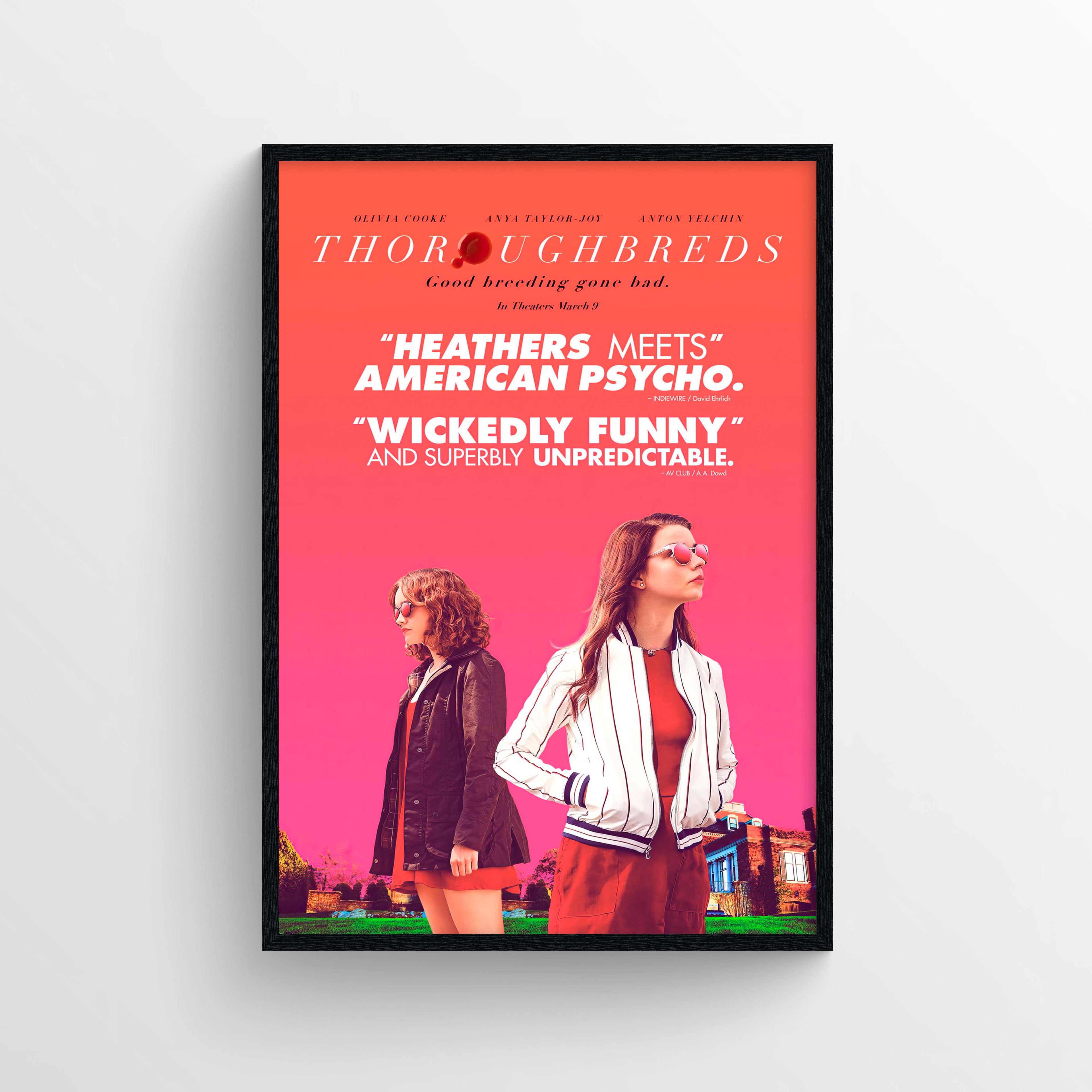 Thoroughbreds  (2018) B - POSTER
