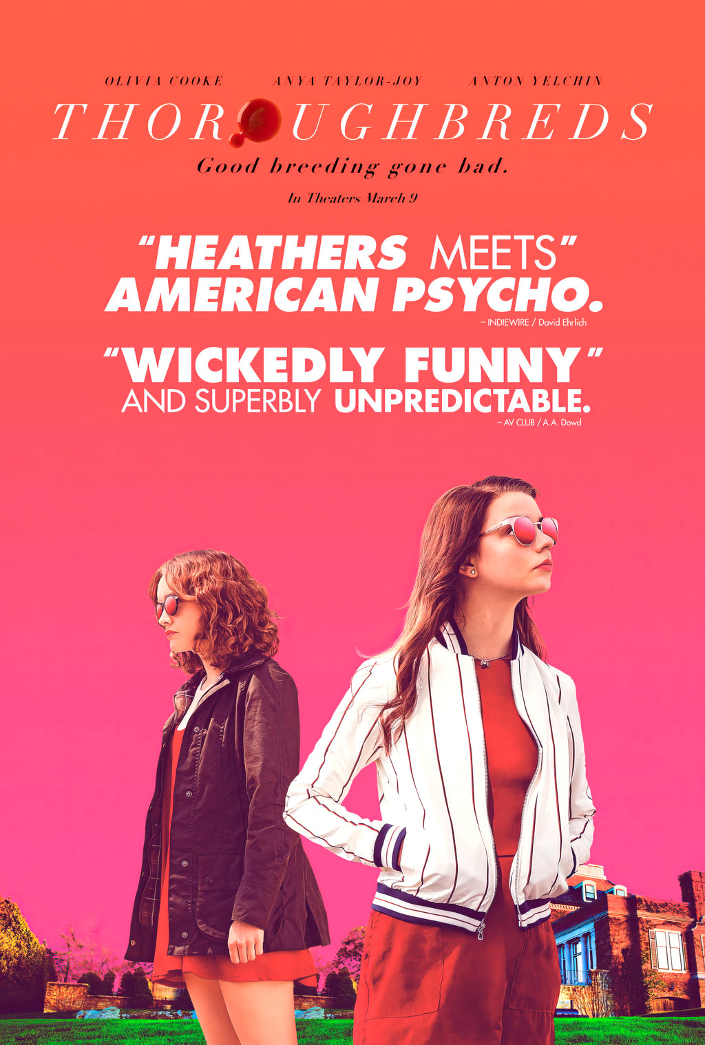 Thoroughbreds  (2018) B - POSTER