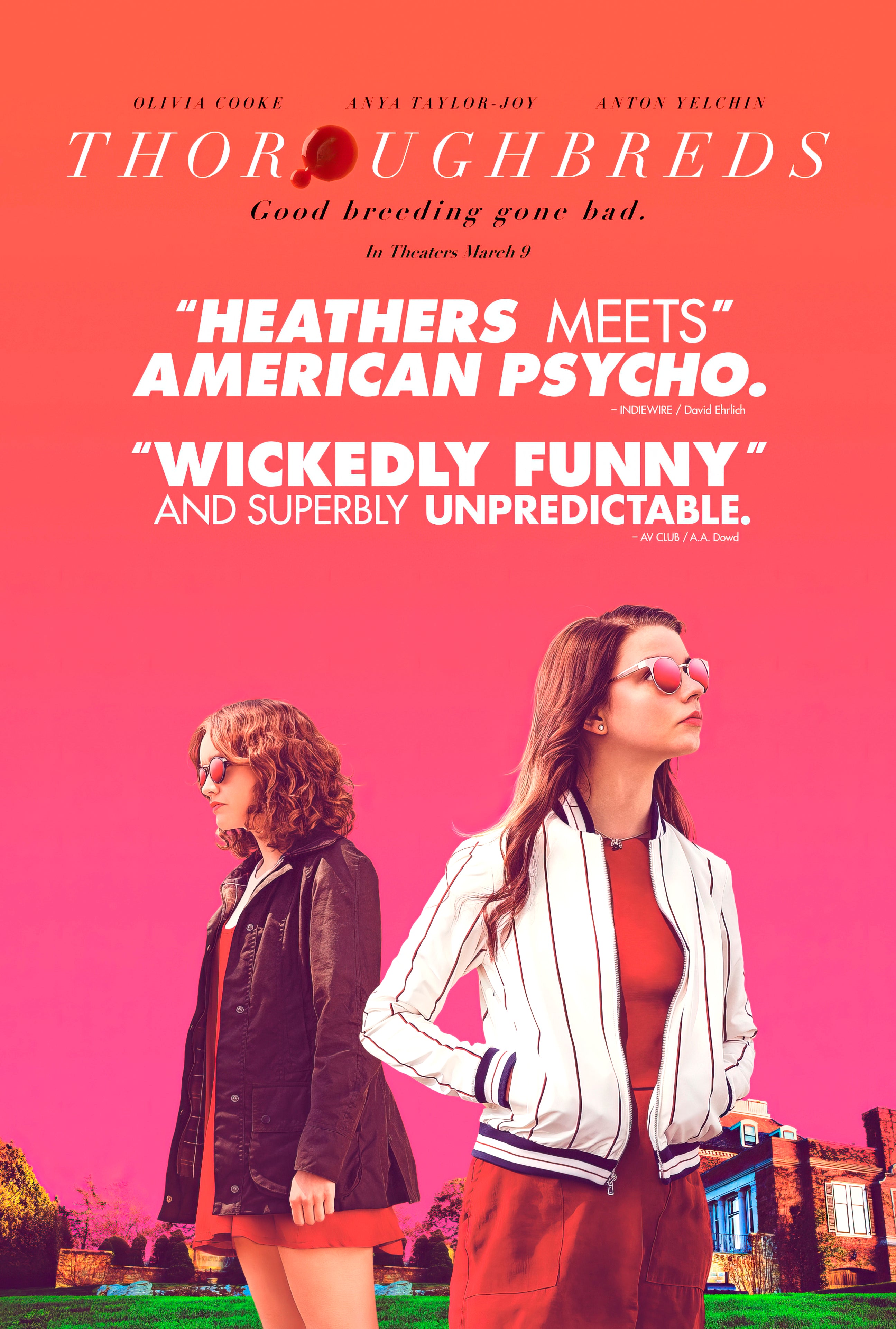 Thoroughbreds  (2018) B - POSTER