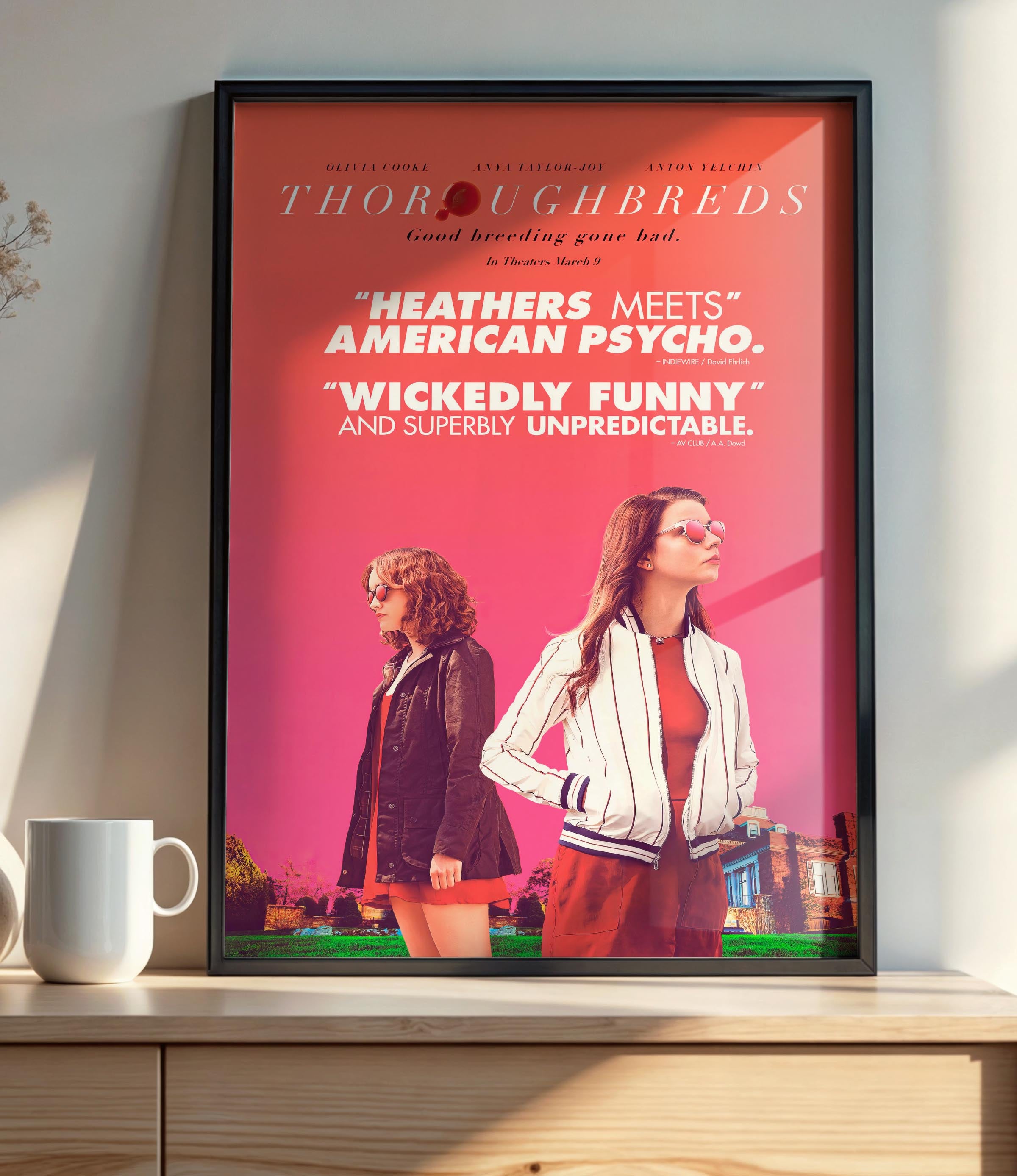 Thoroughbreds  (2018) B - POSTER
