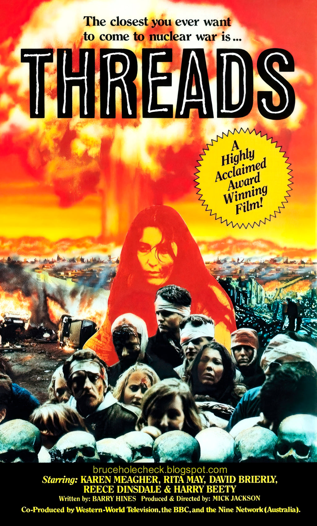Threads  (1985) A - POSTER