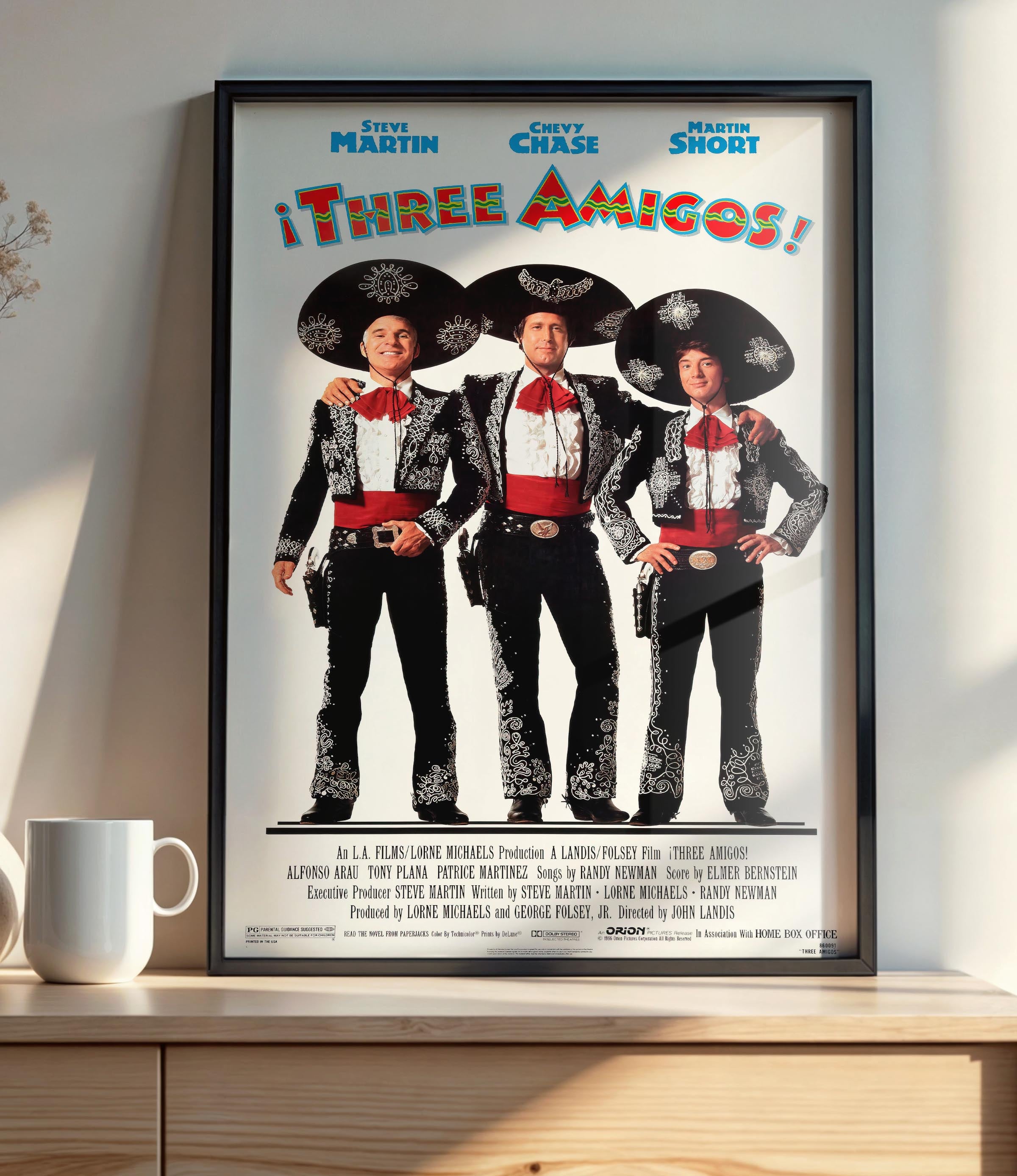 Three Amigos (1986) - POSTER
