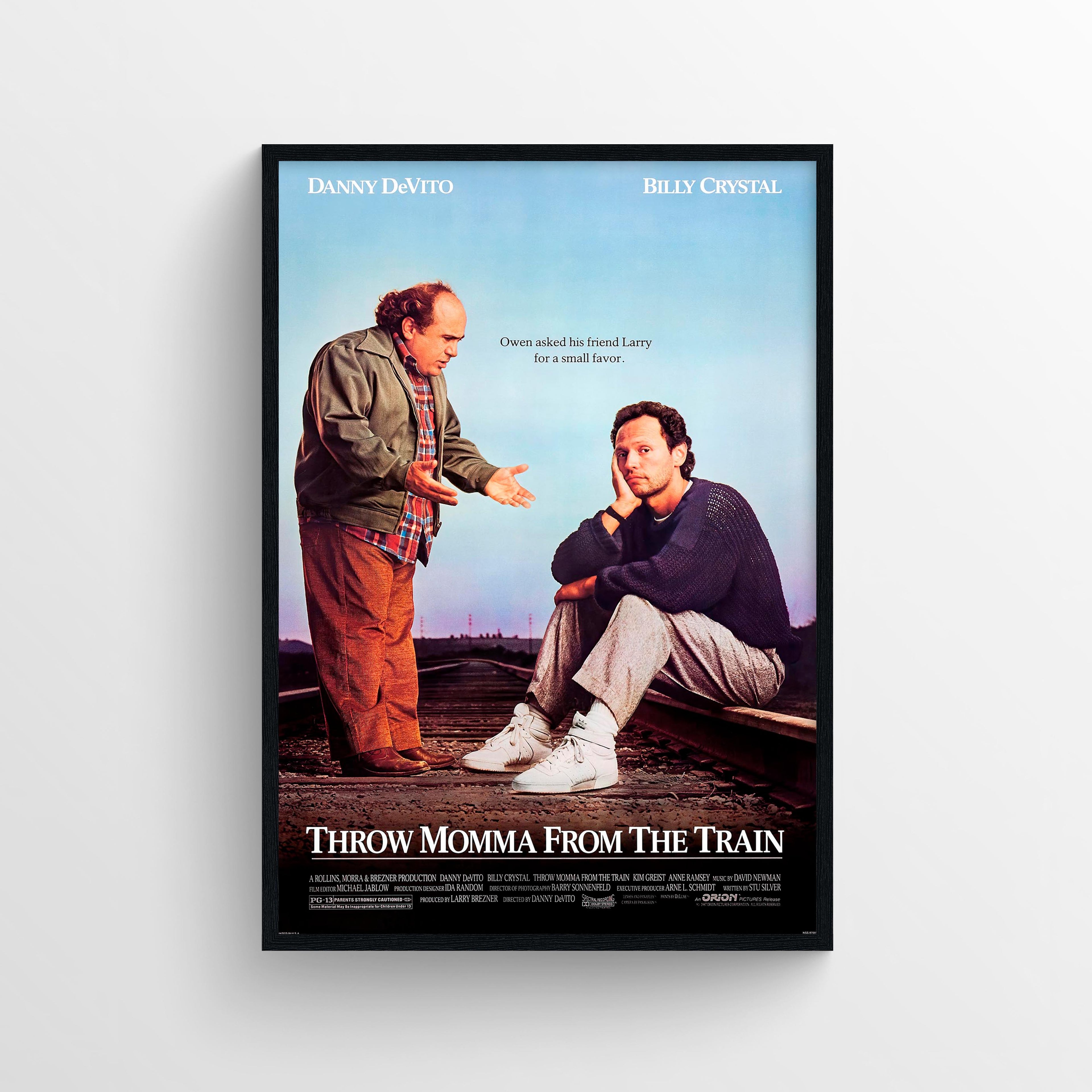 Throw Momma from the Train (1987) - POSTER