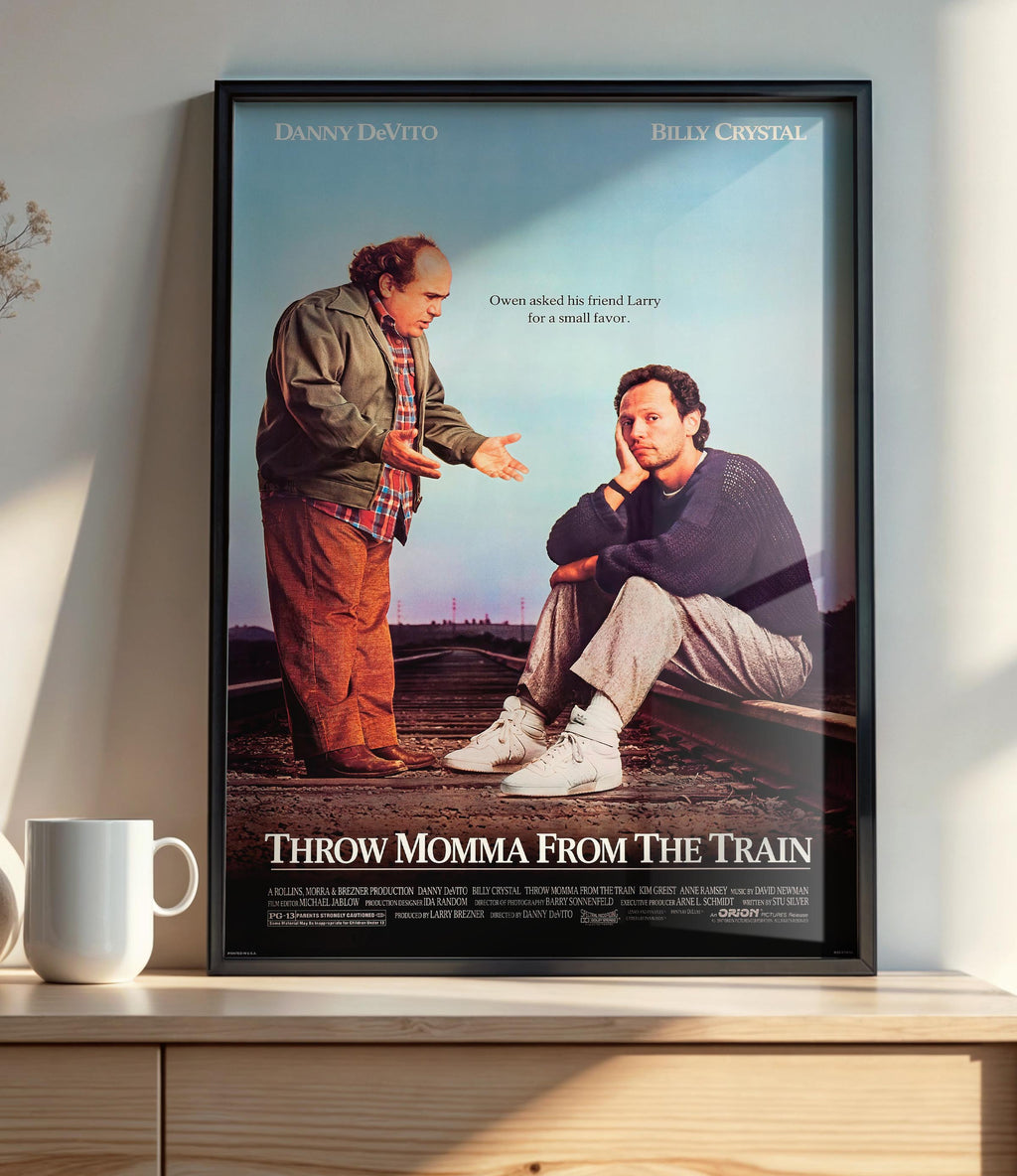 Throw Momma from the Train (1987) - POSTER