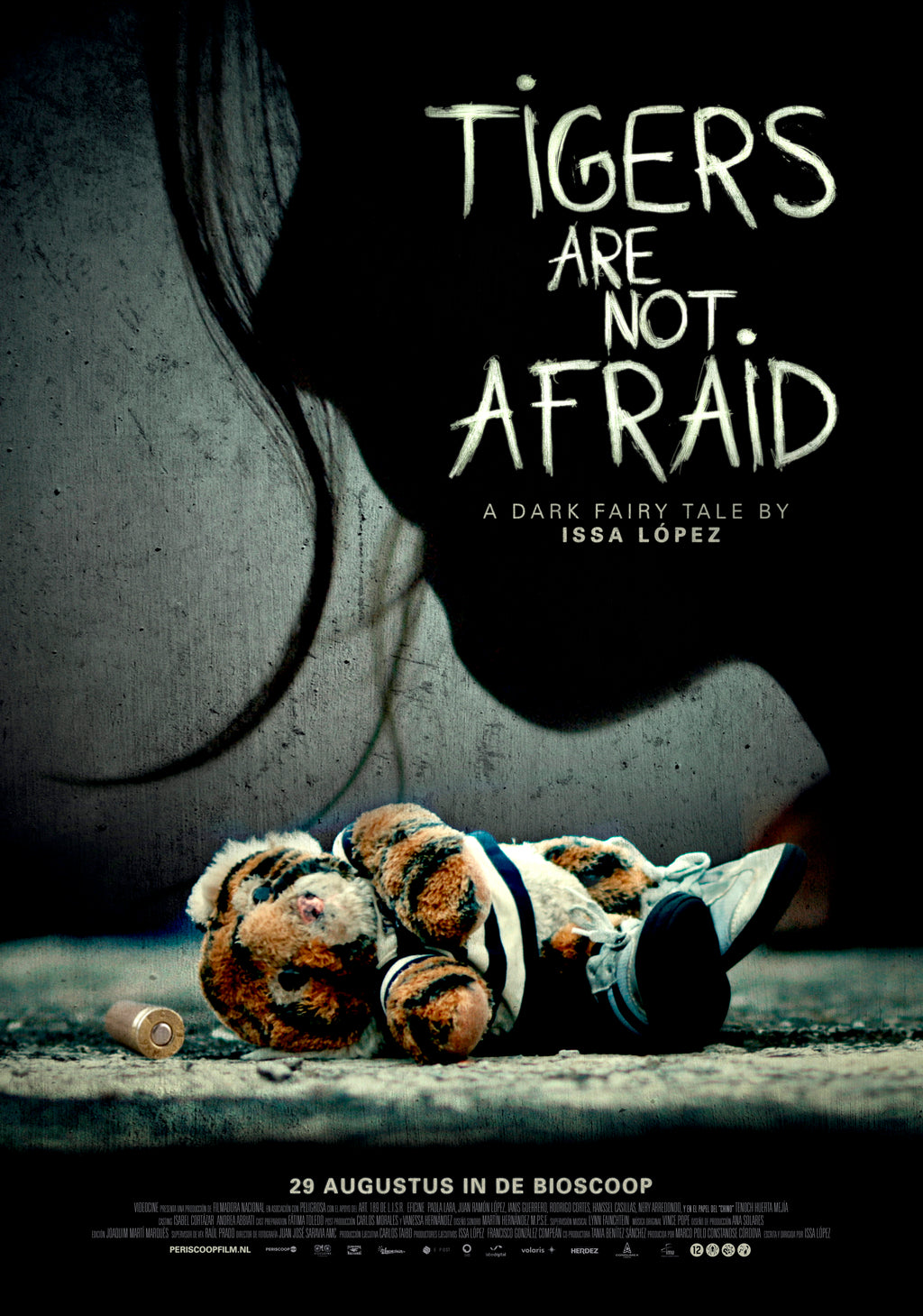 Tigers are Not Afraid  (2017) - POSTER