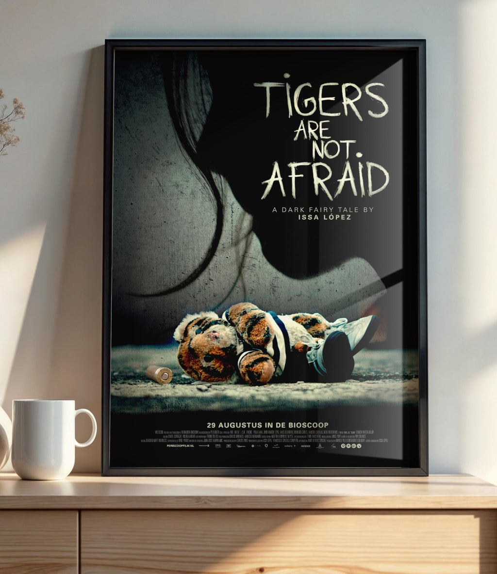 Tigers are Not Afraid  (2017) - POSTER