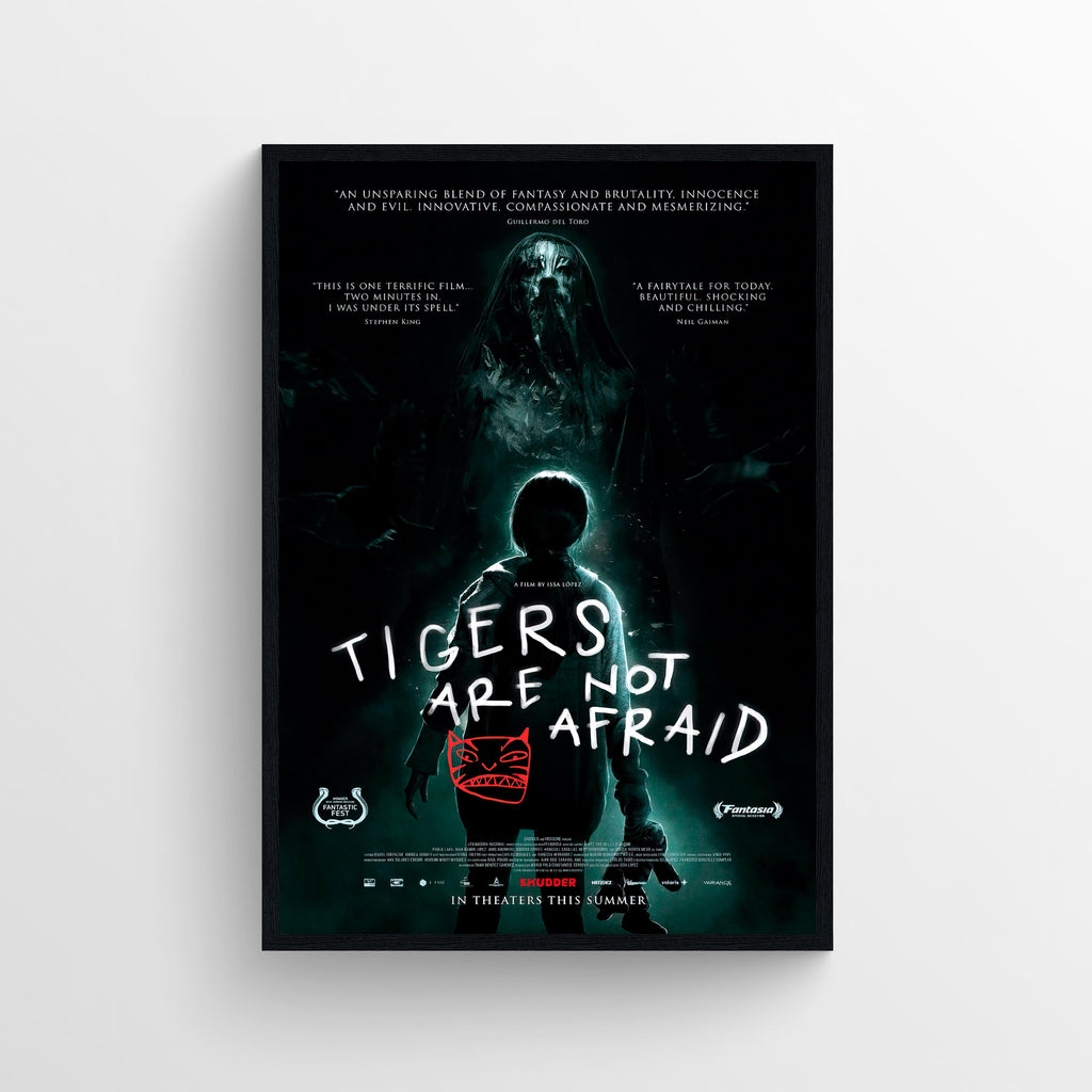 Tigers are Not Afraid  (2017) A - POSTER