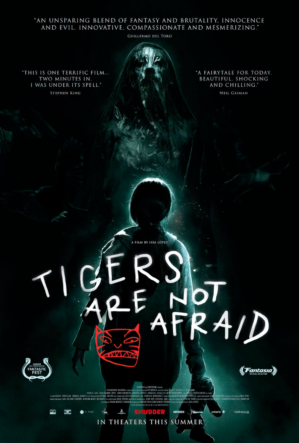 Tigers are Not Afraid  (2017) A - POSTER