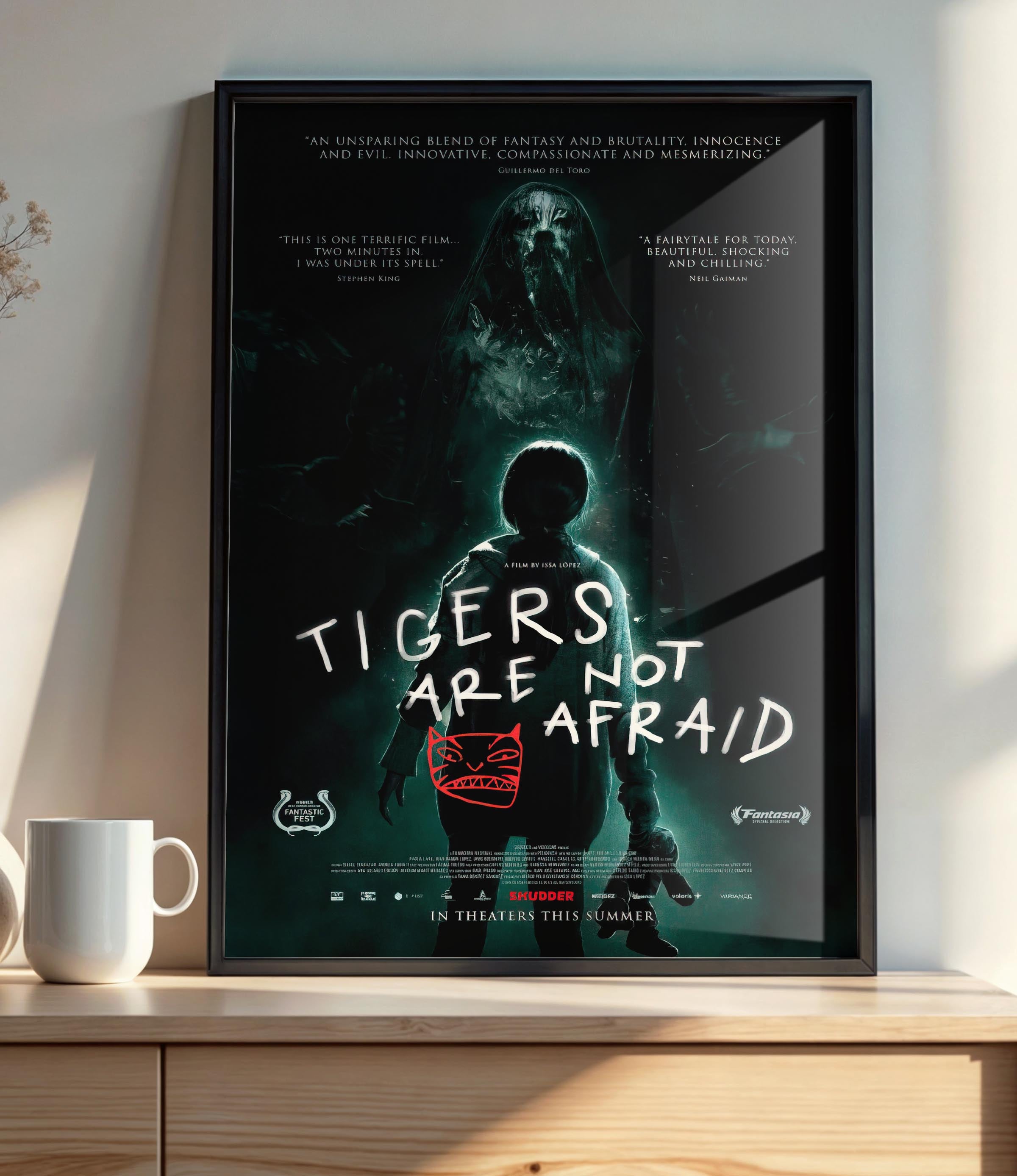 Tigers are Not Afraid  (2017) A - POSTER