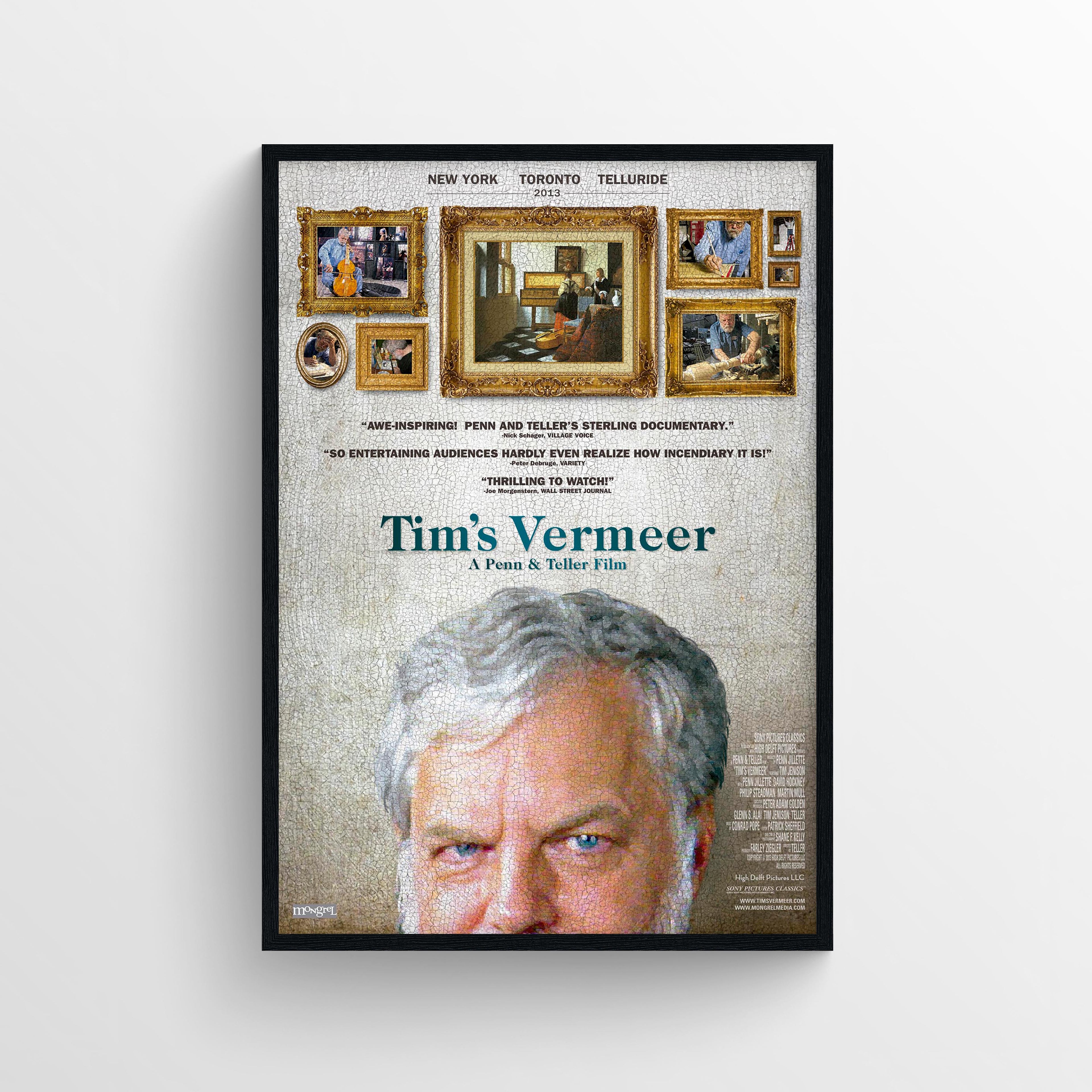 Tim's Vermeer (2013) - POSTER