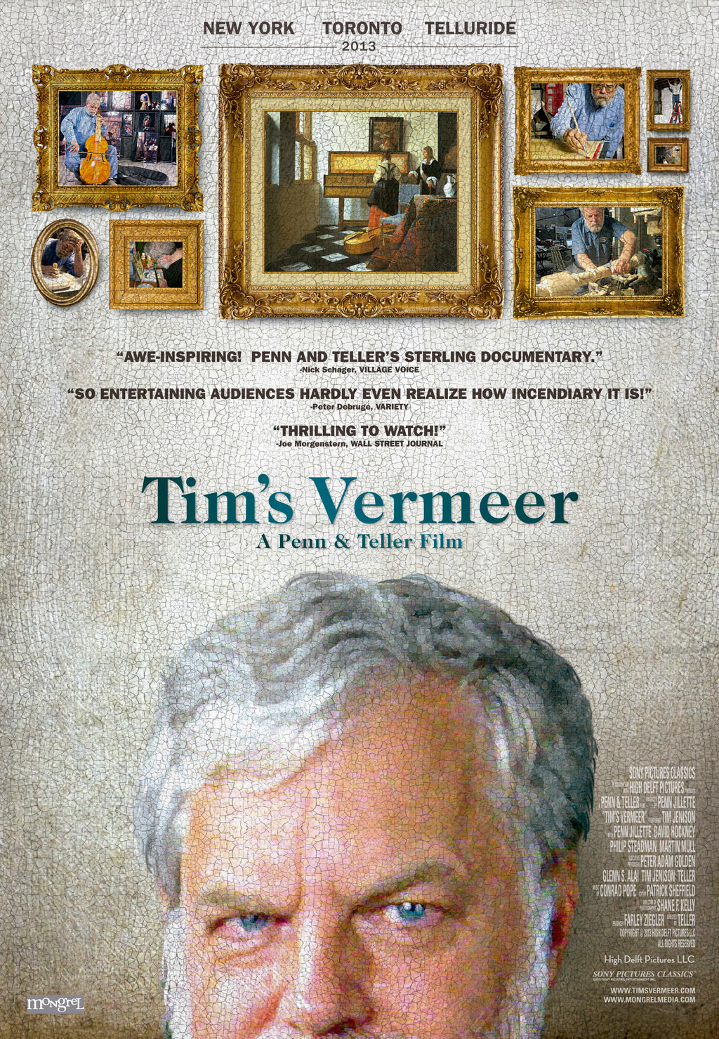Tim's Vermeer (2013) - POSTER