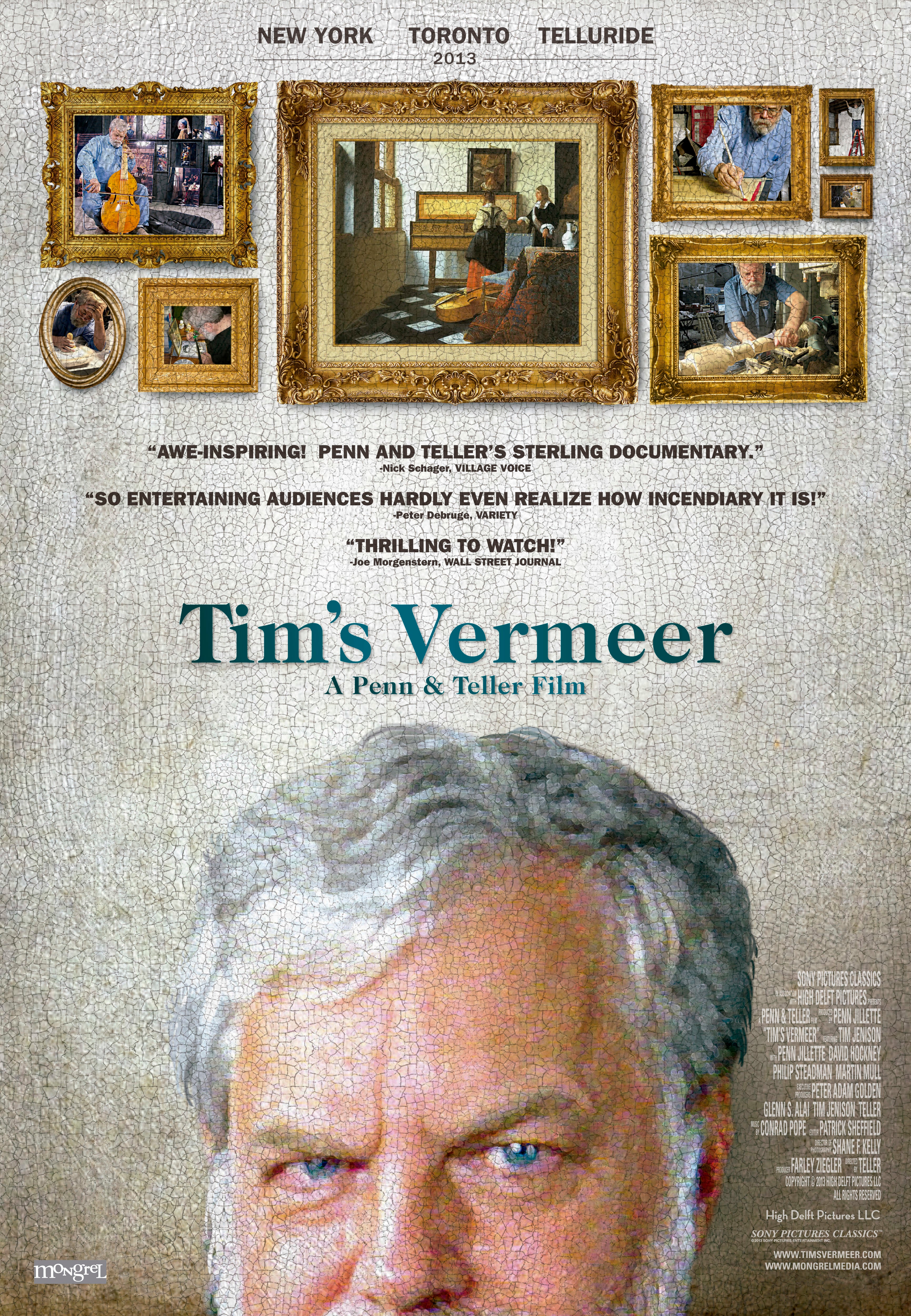 Tim's Vermeer (2013) - POSTER