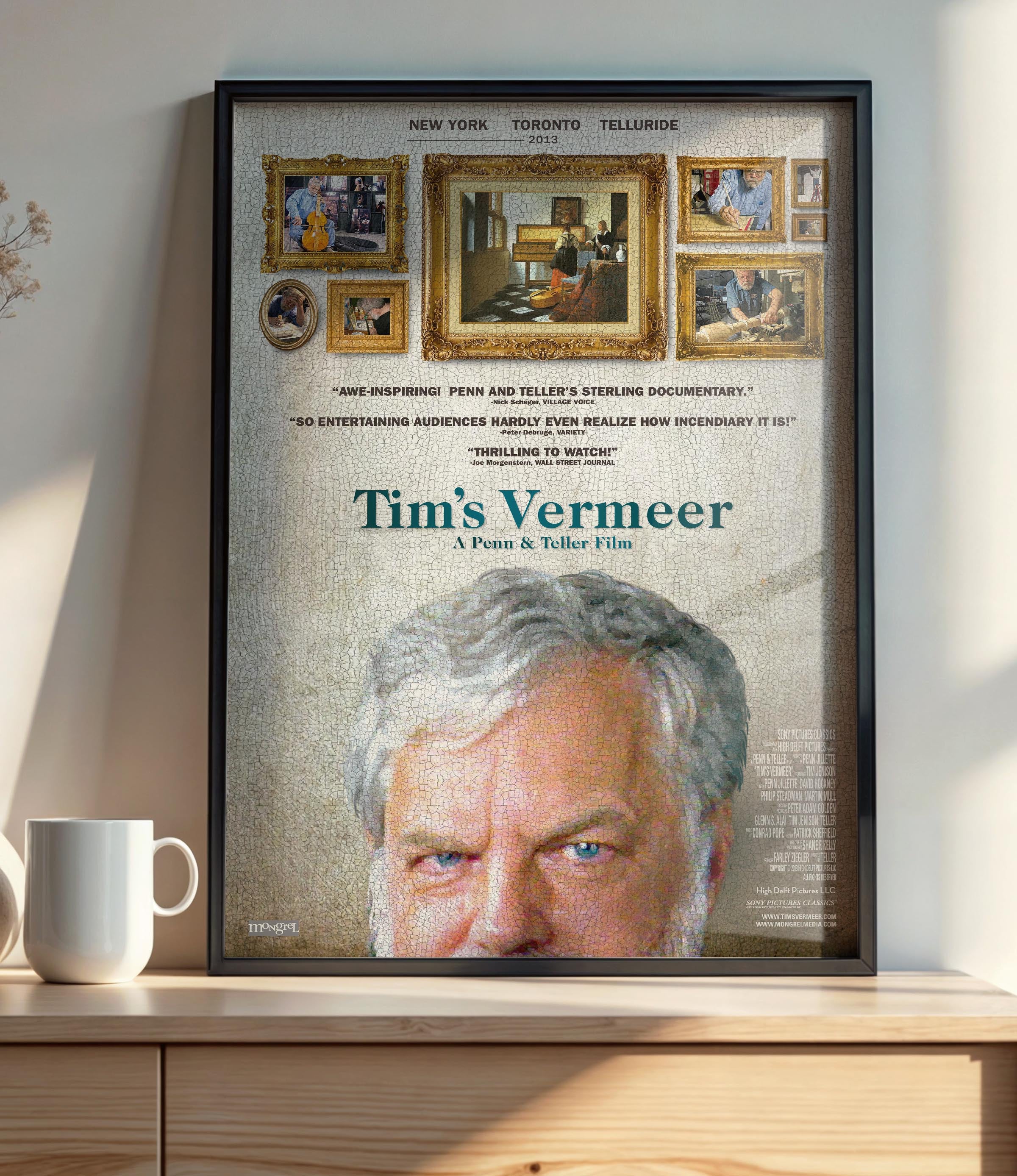 Tim's Vermeer (2013) - POSTER