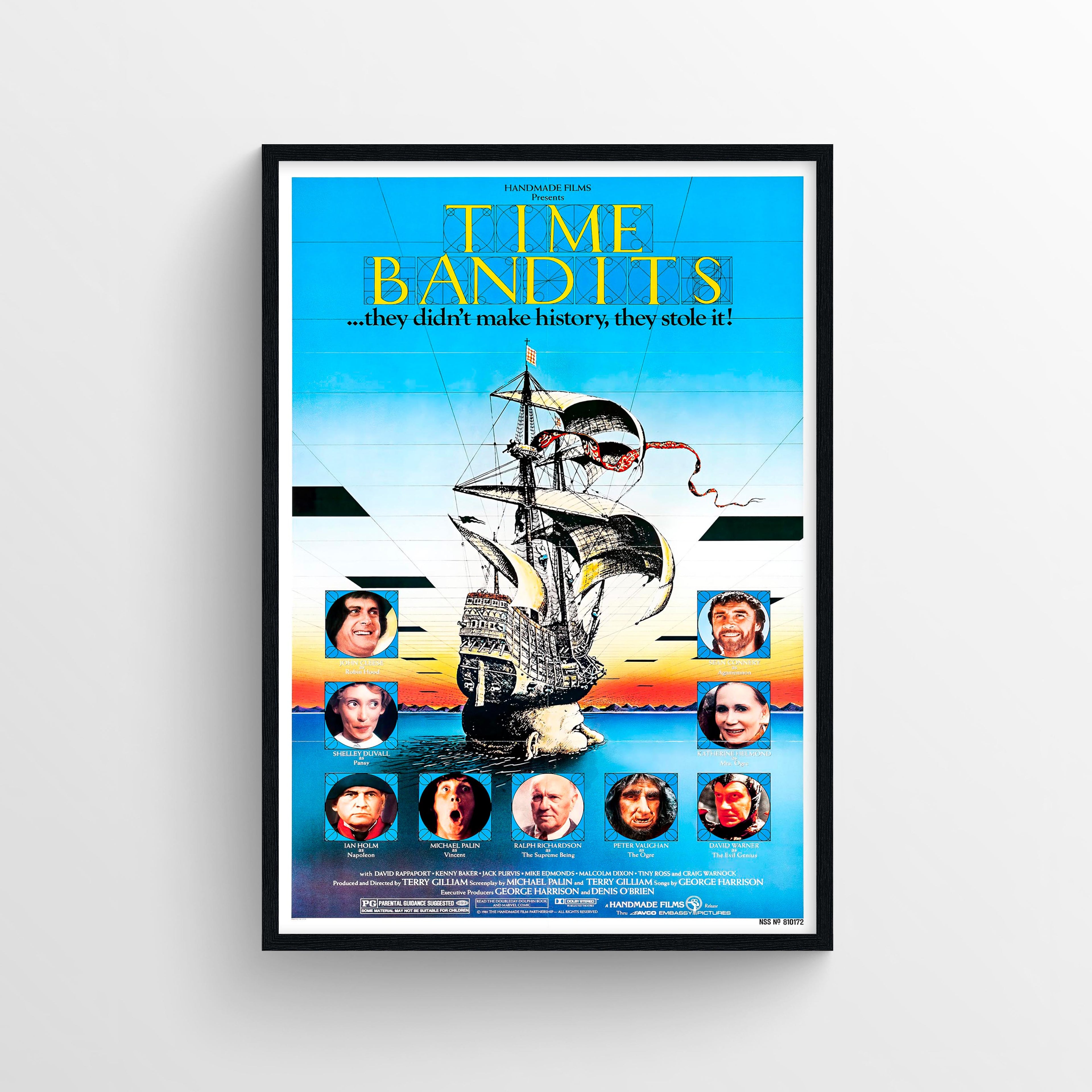 Time Bandits (1981) - POSTER