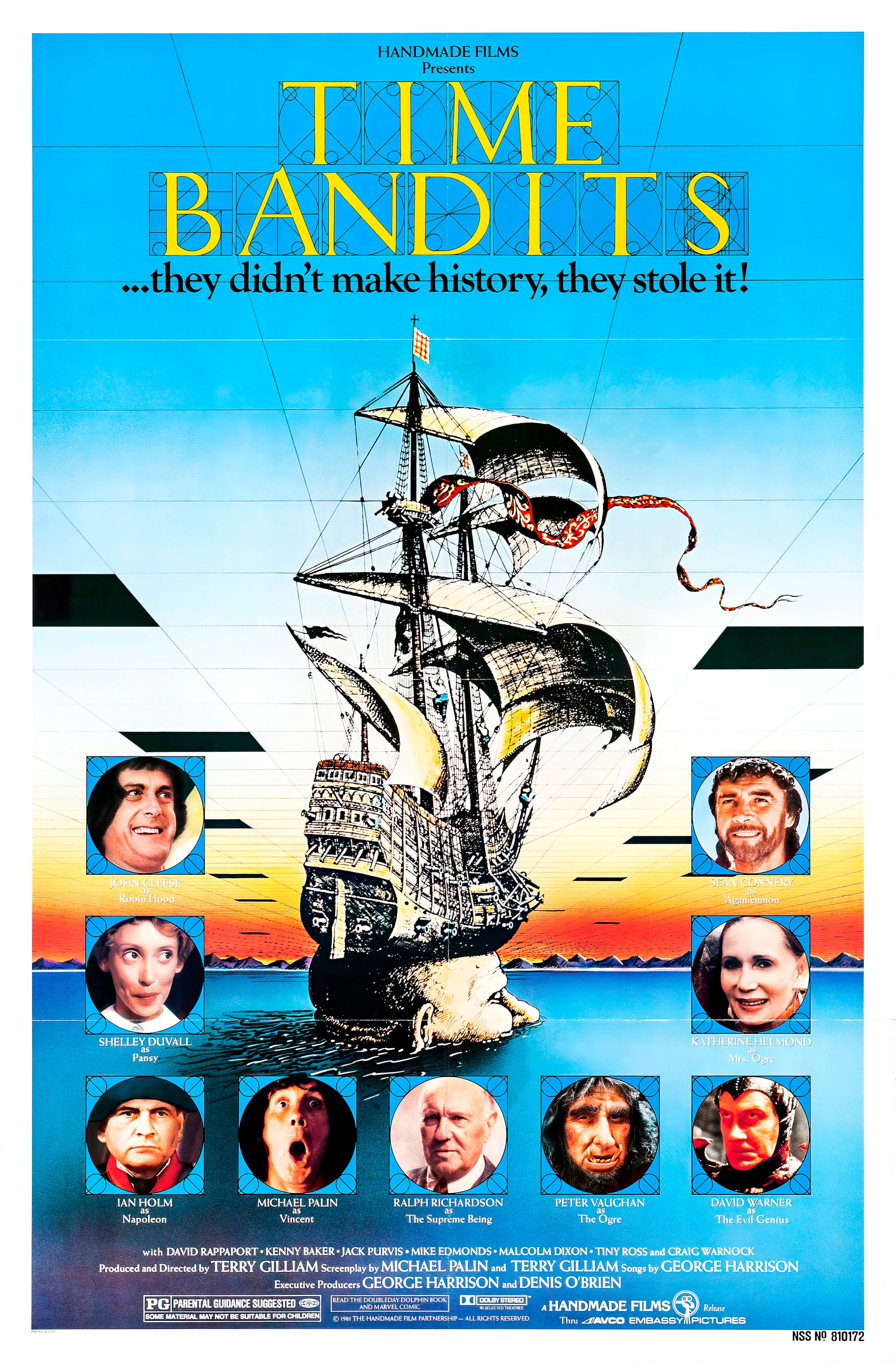 Time Bandits (1981) - POSTER