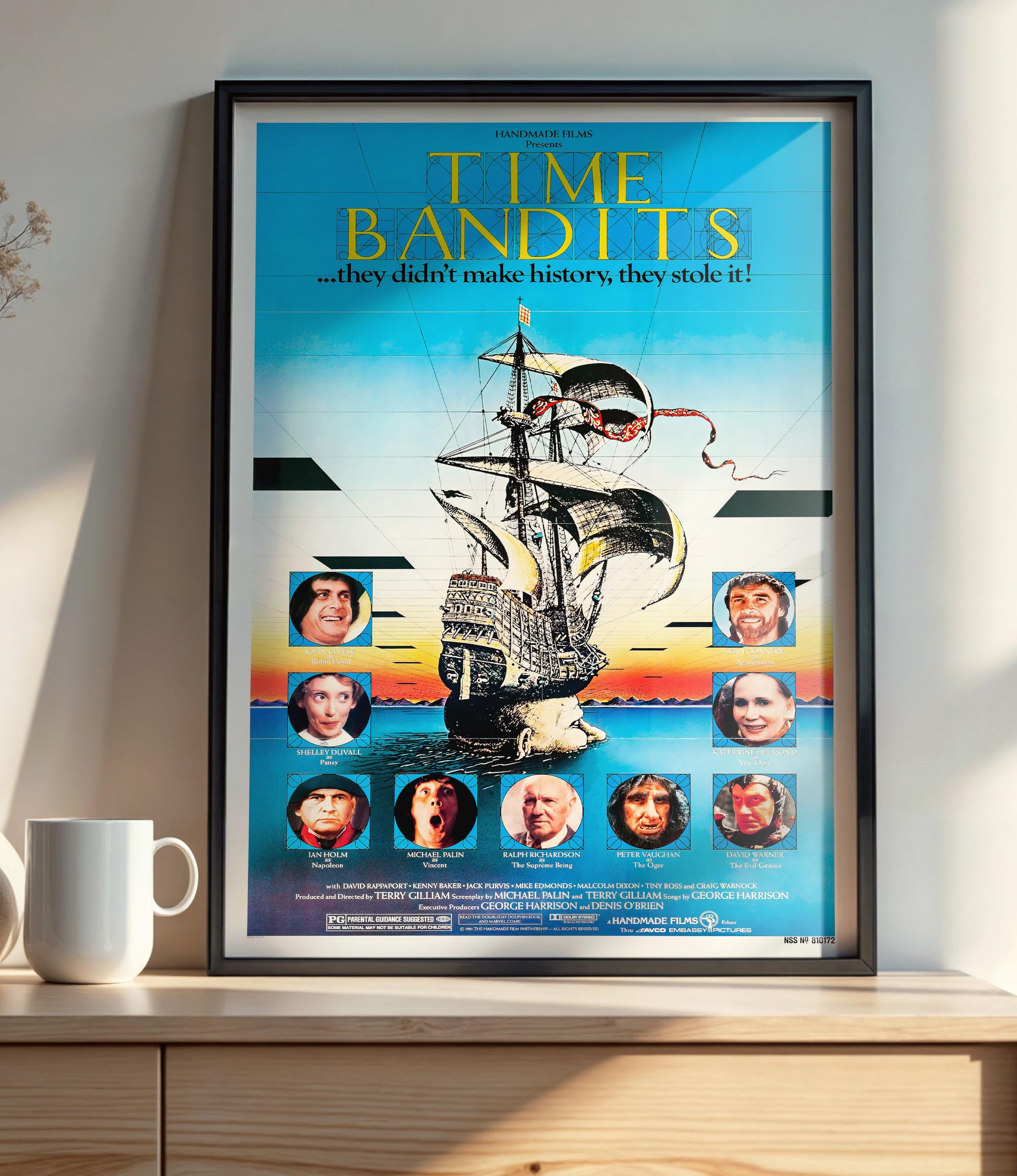 Time Bandits (1981) - POSTER