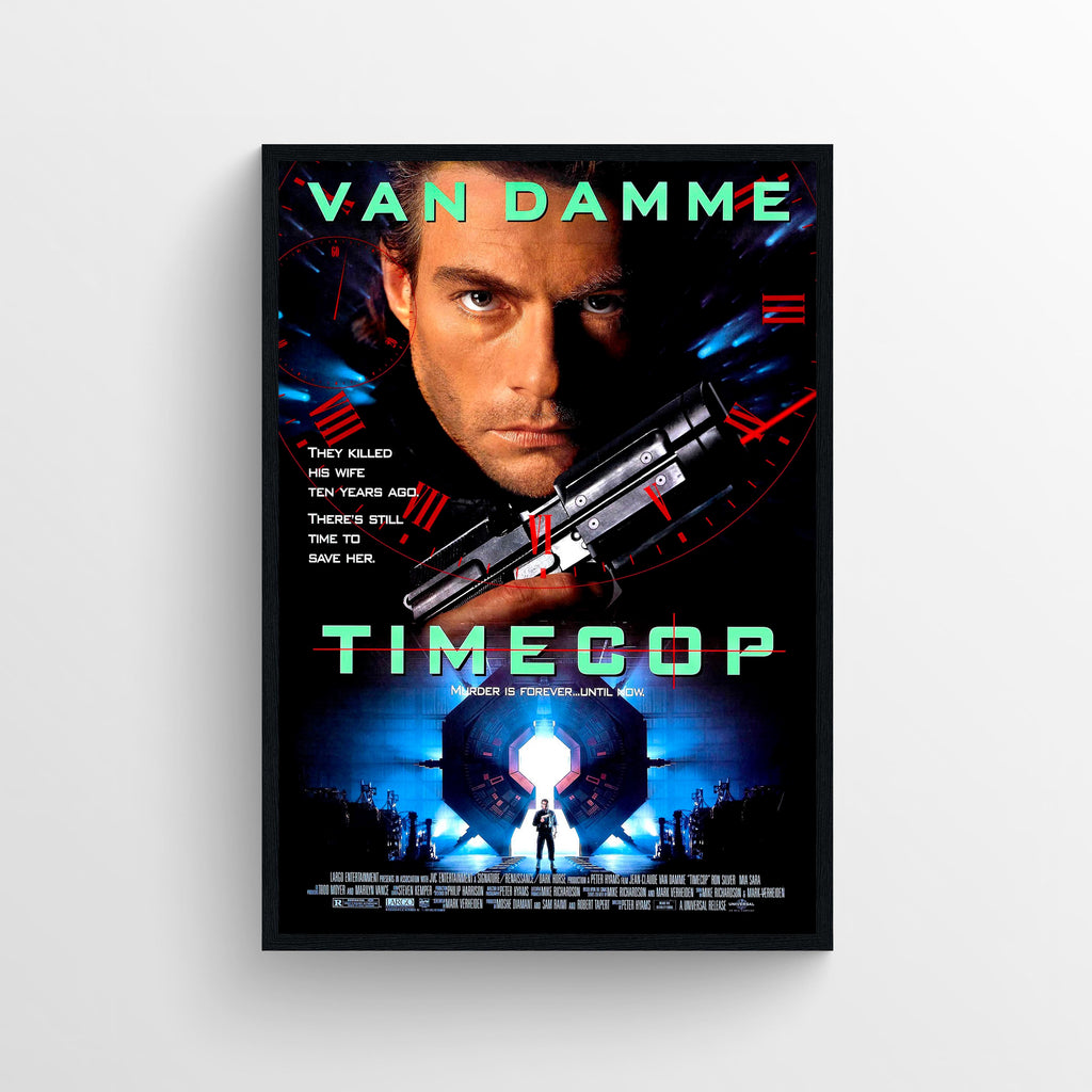 Timecop (1994) - POSTER