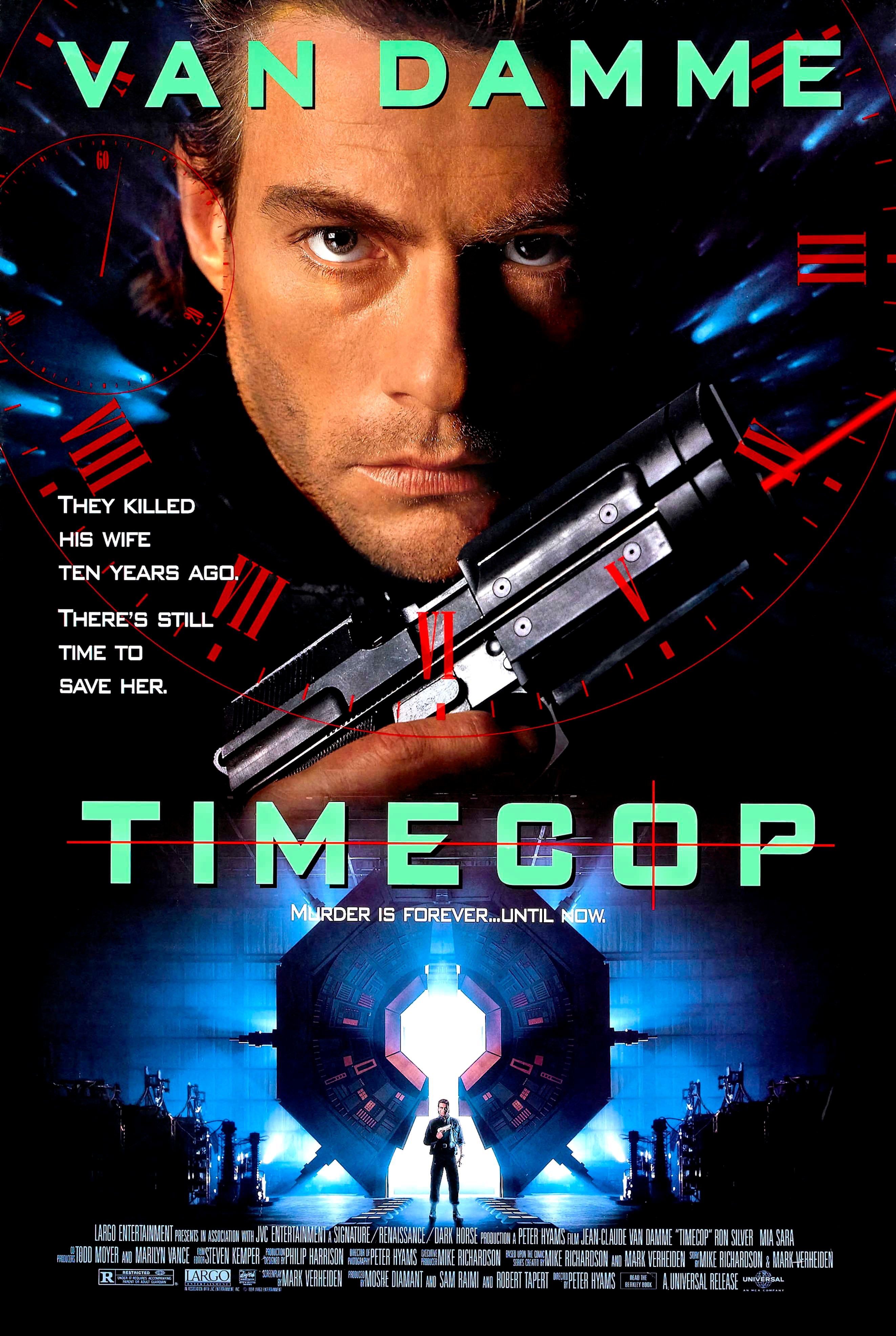 Timecop (1994) - POSTER