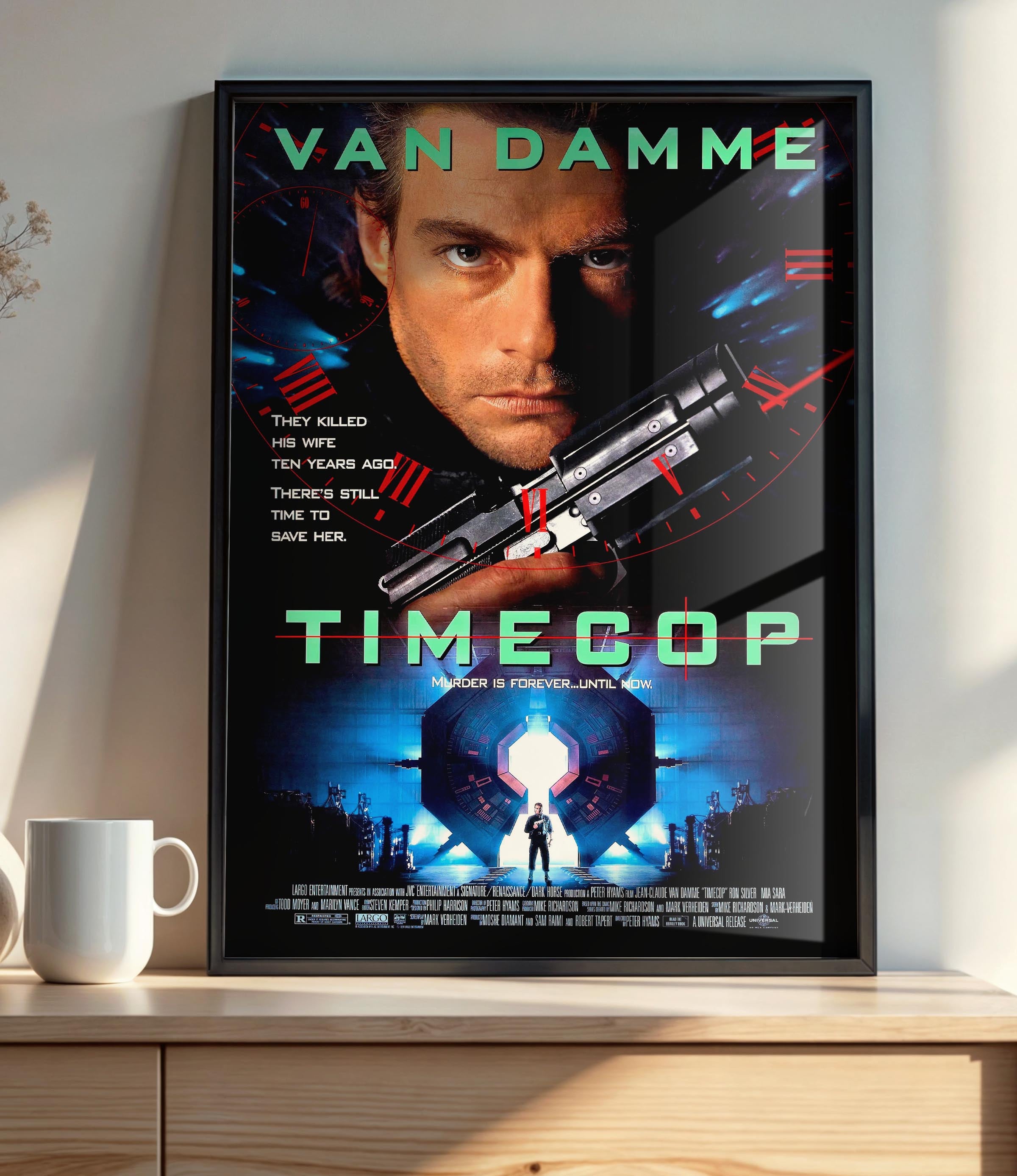 Timecop (1994) - POSTER