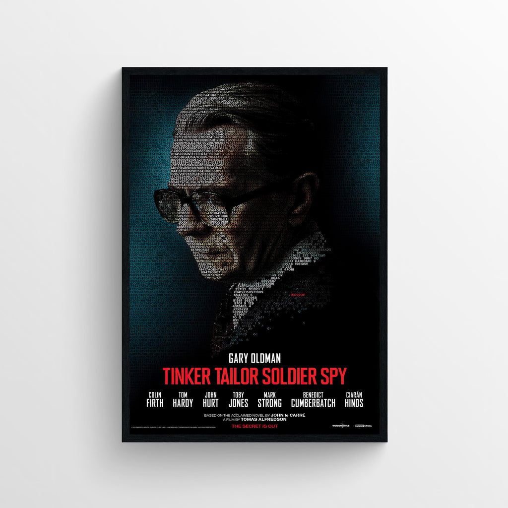 Tinker Tailor Soldier Spy (2011) - POSTER