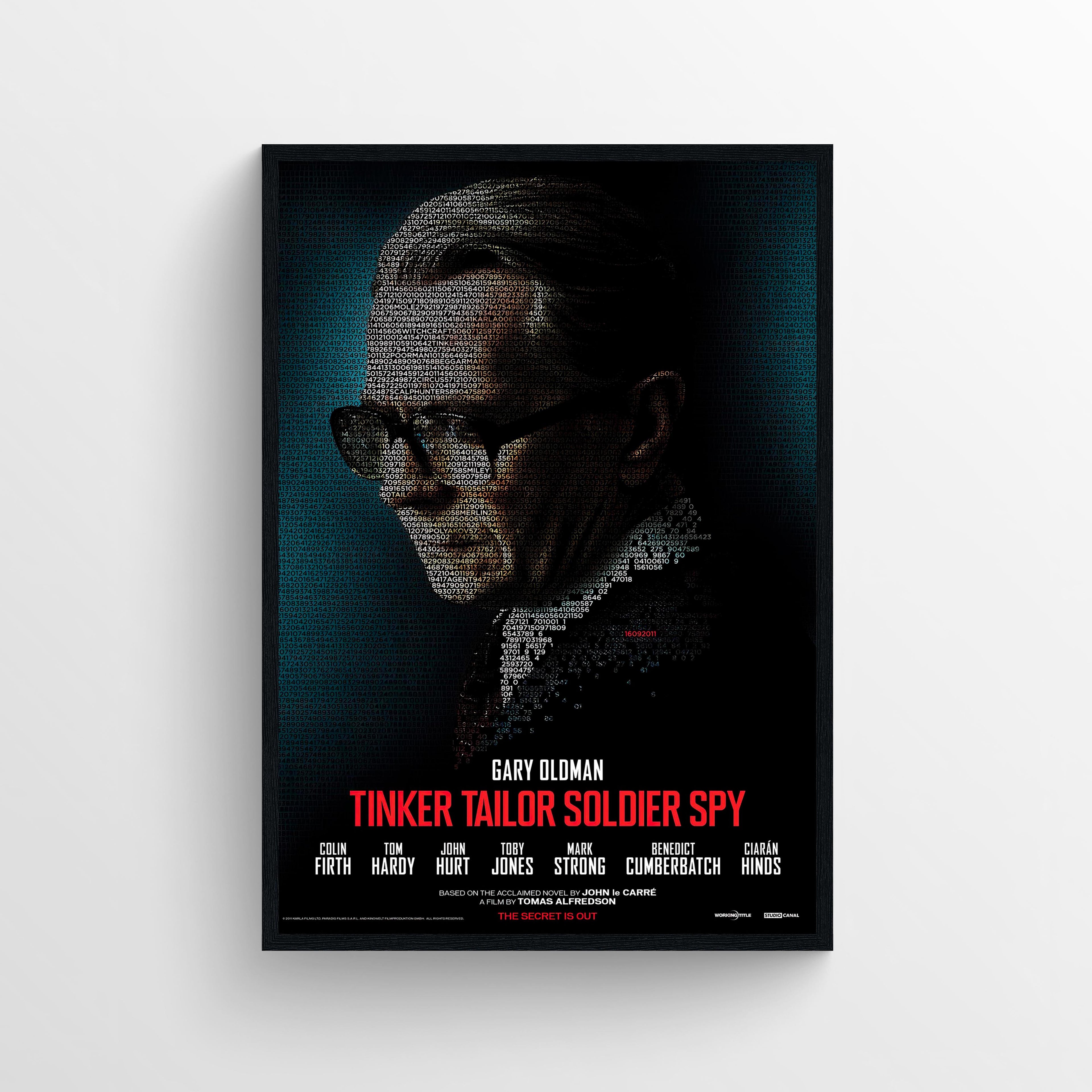 Tinker Tailor Soldier Spy (2011) - POSTER