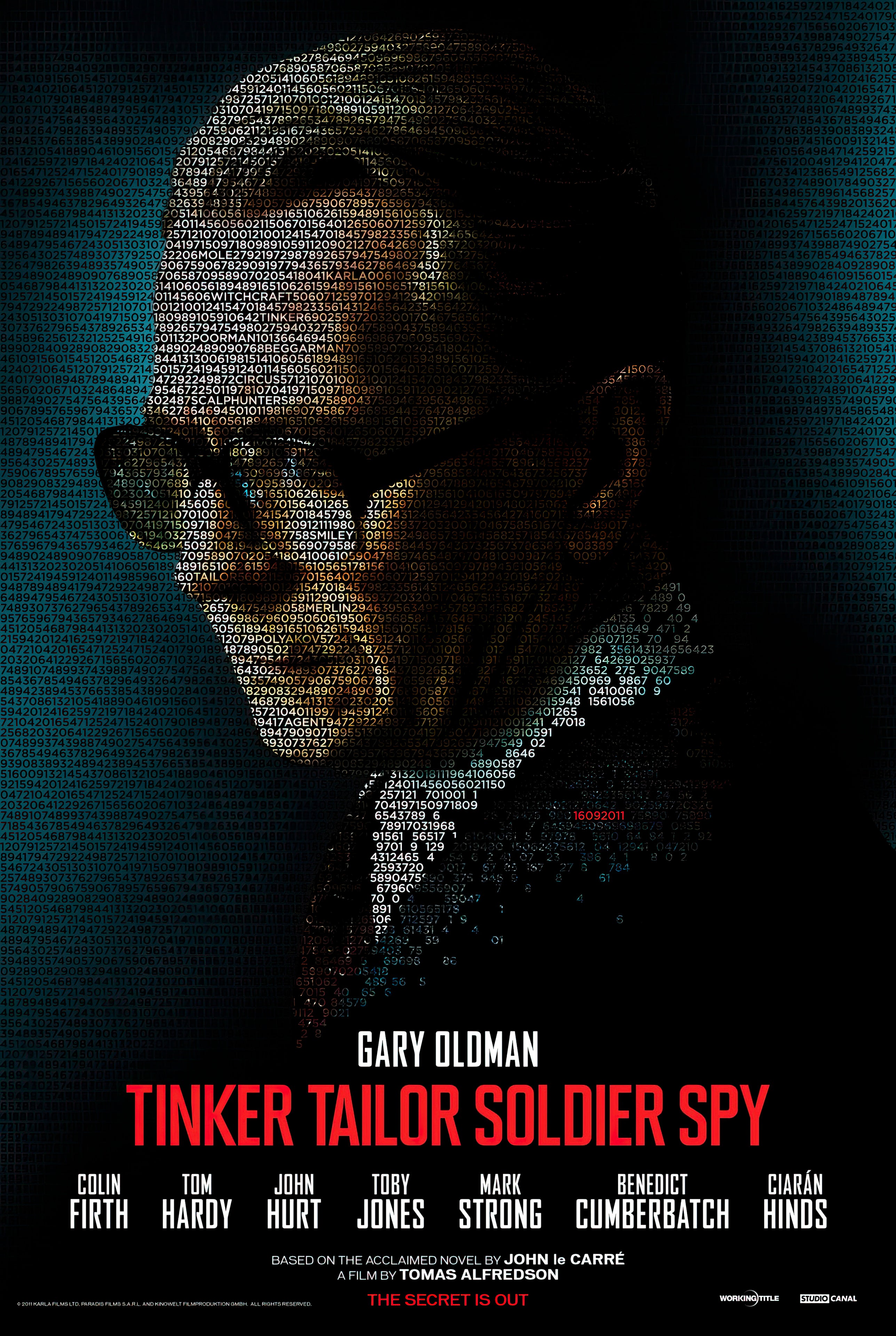 Tinker Tailor Soldier Spy (2011) - POSTER