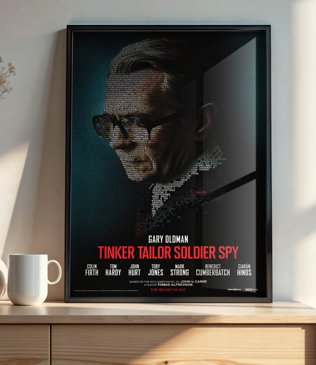 Tinker Tailor Soldier Spy (2011) - POSTER