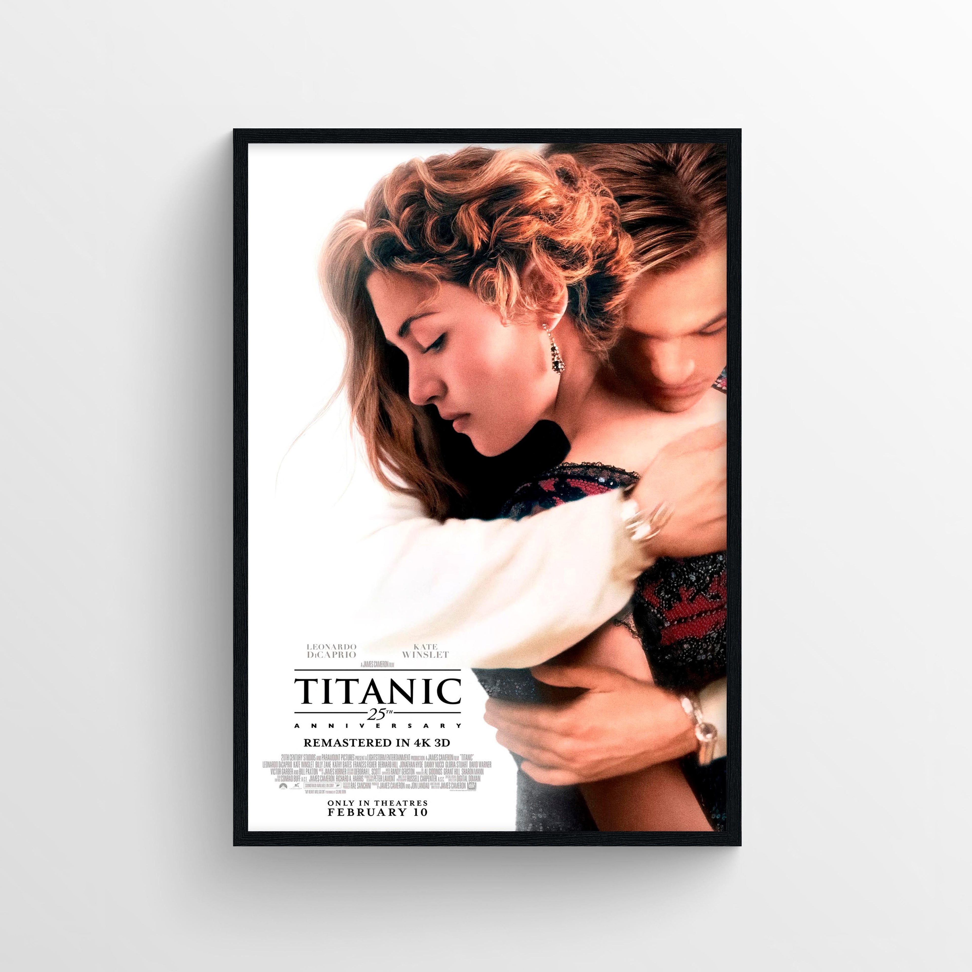 Titanic  (1997) B - POSTER