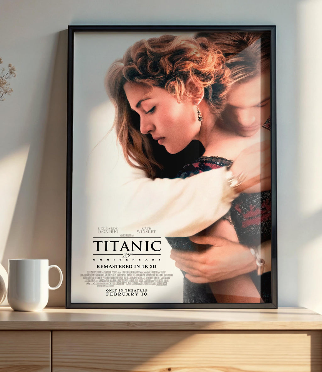 Titanic  (1997) B - POSTER