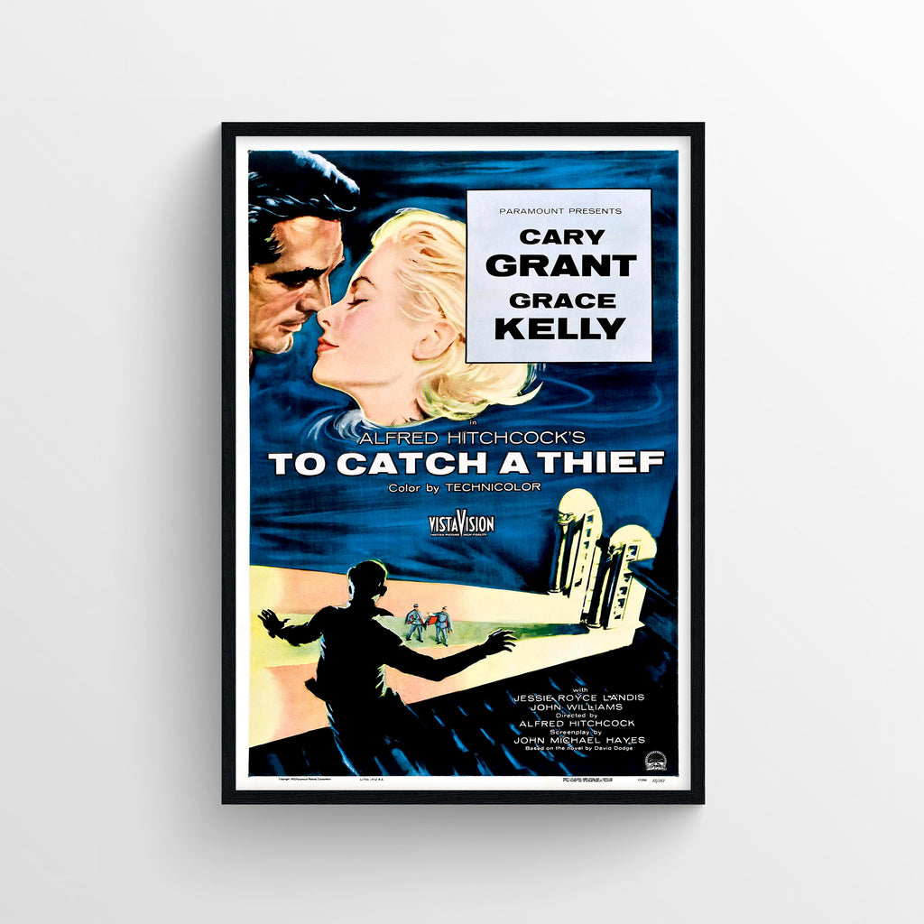 To Catch a Thief  (1955) - POSTER