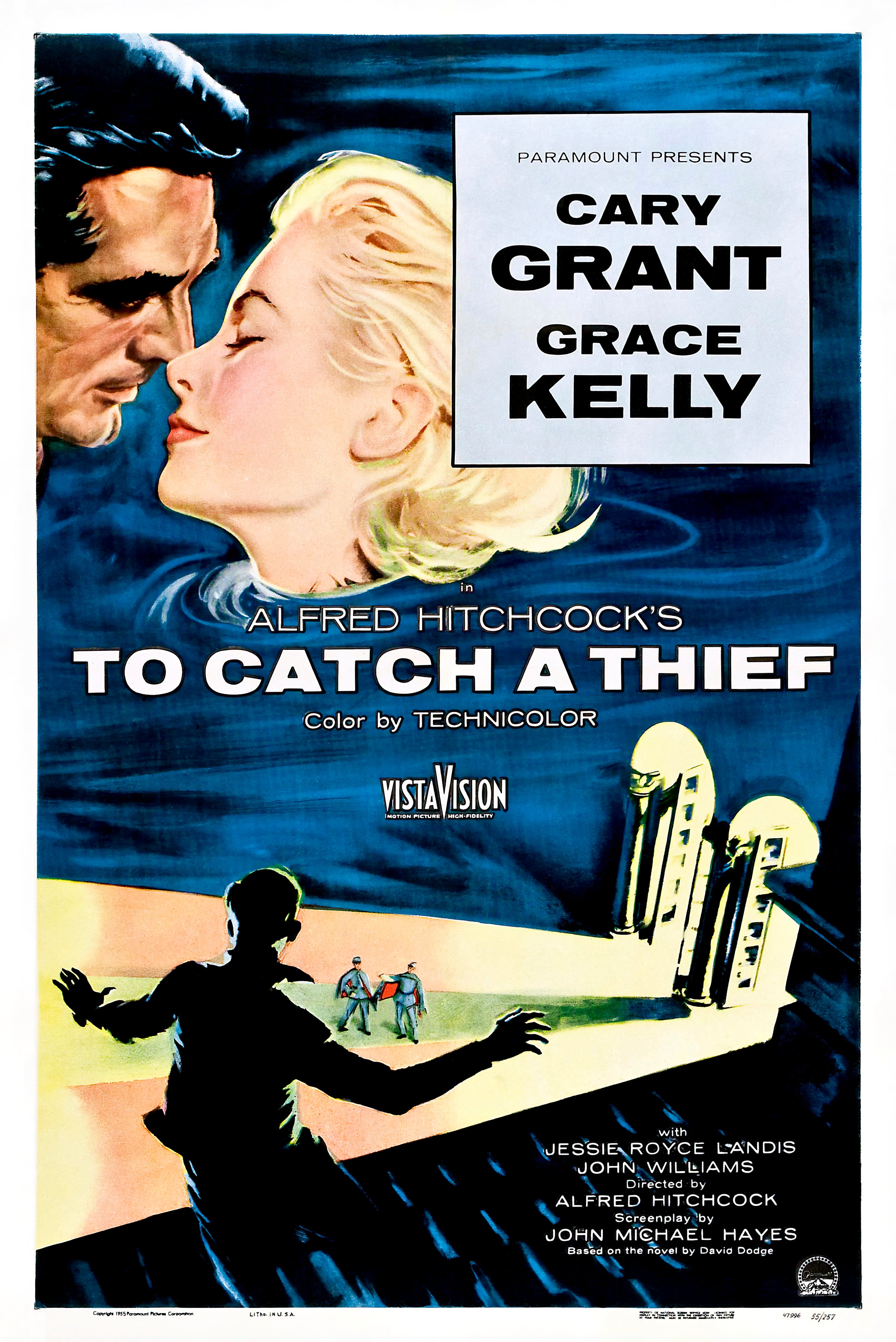 To Catch a Thief  (1955) - POSTER