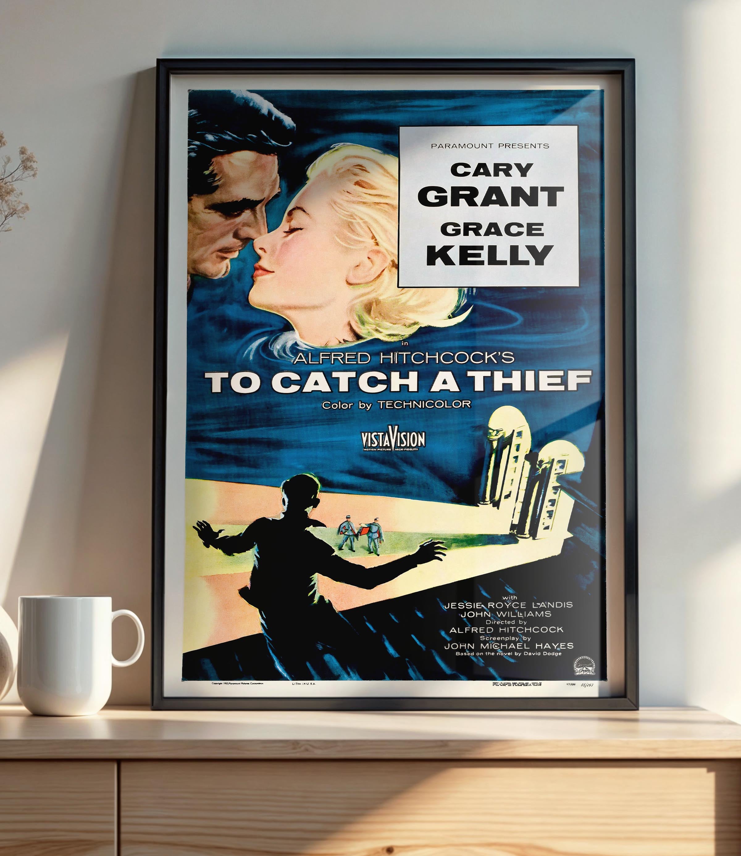 To Catch a Thief  (1955) - POSTER