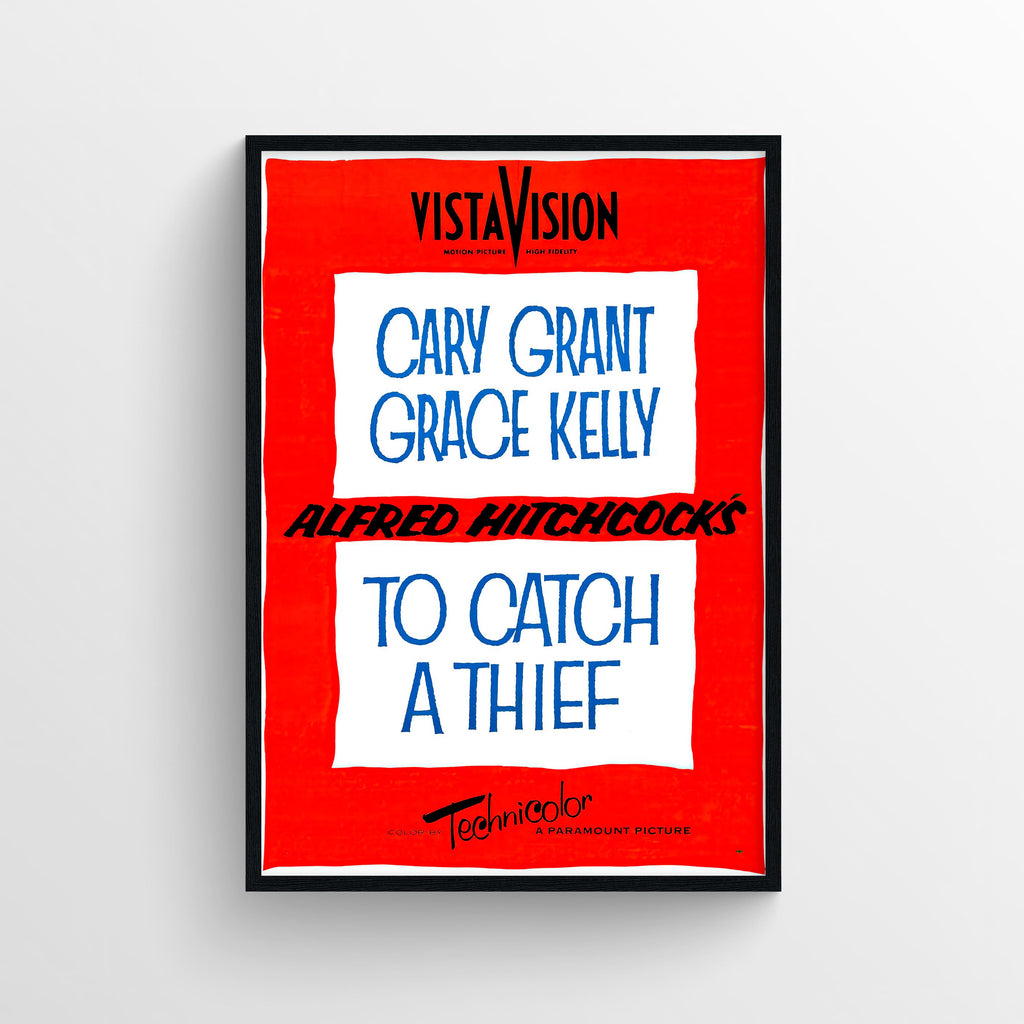 To Catch a Thief  (1955) A - POSTER