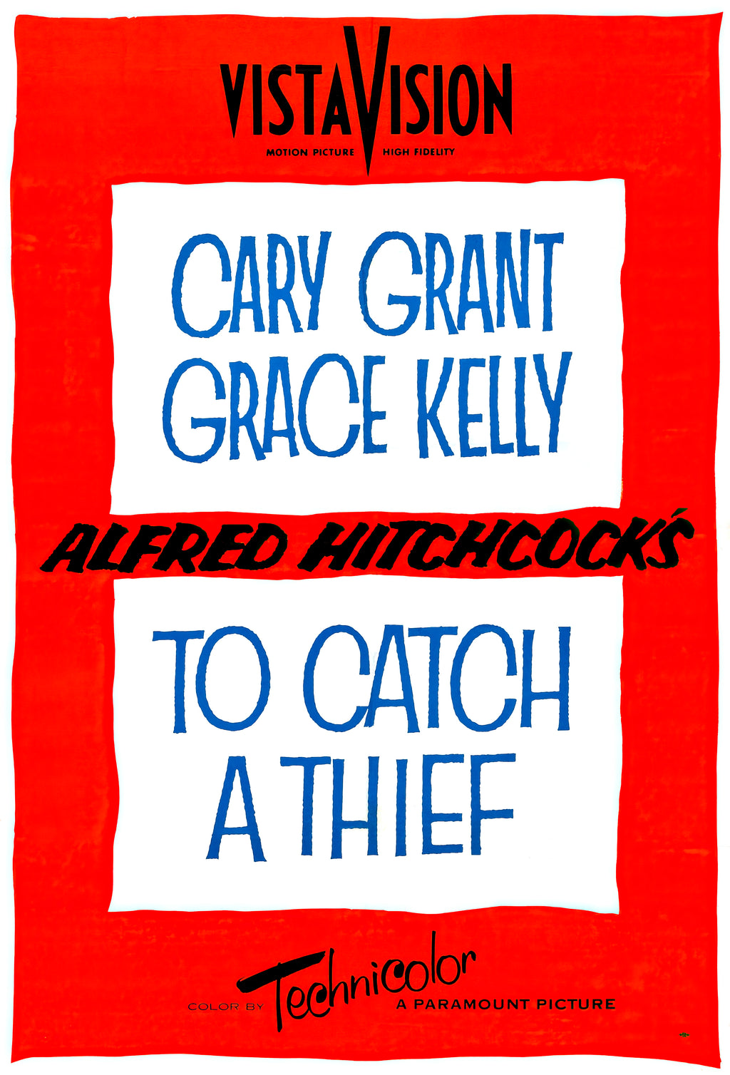 To Catch a Thief  (1955) A - POSTER