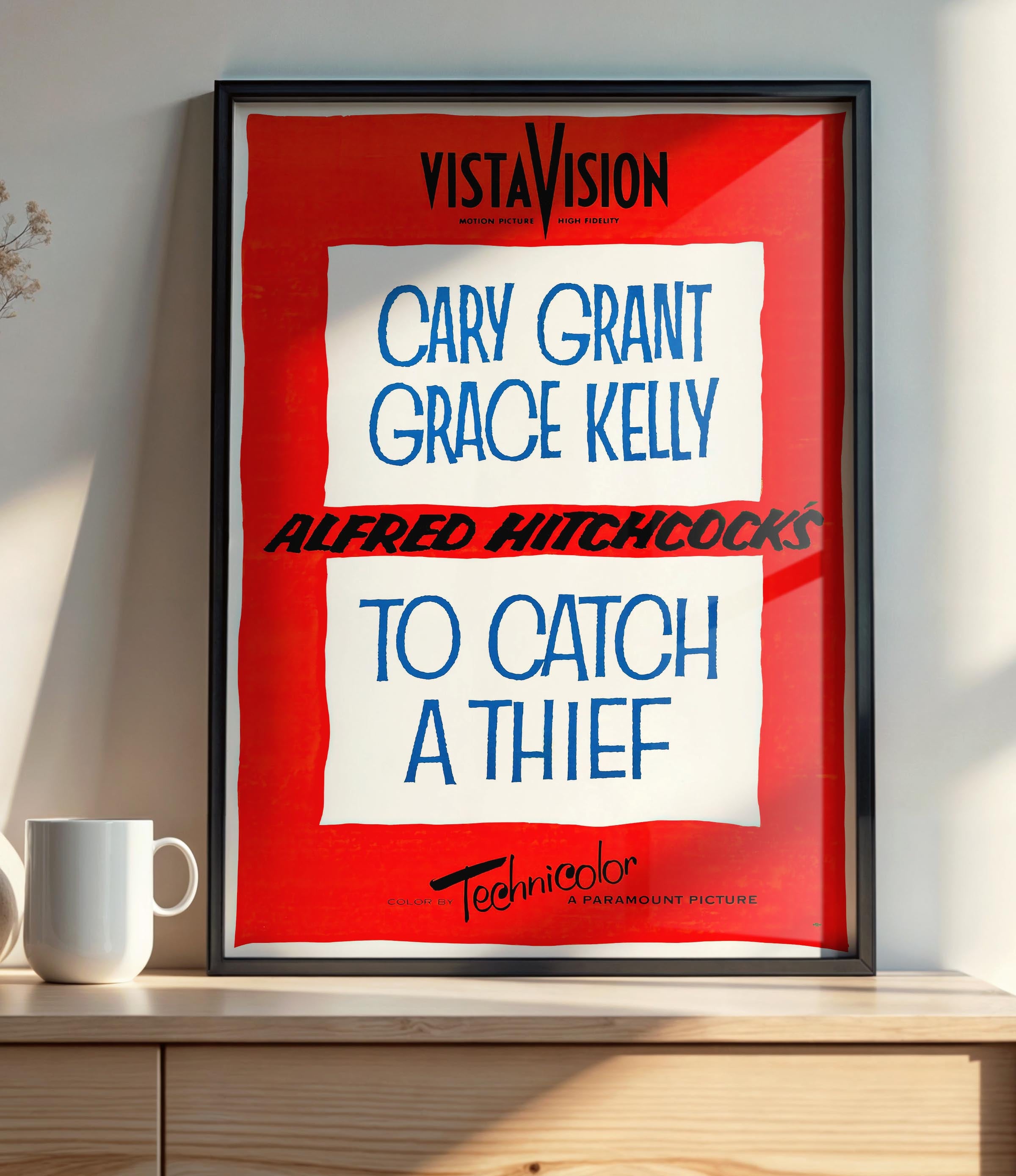 To Catch a Thief  (1955) A - POSTER