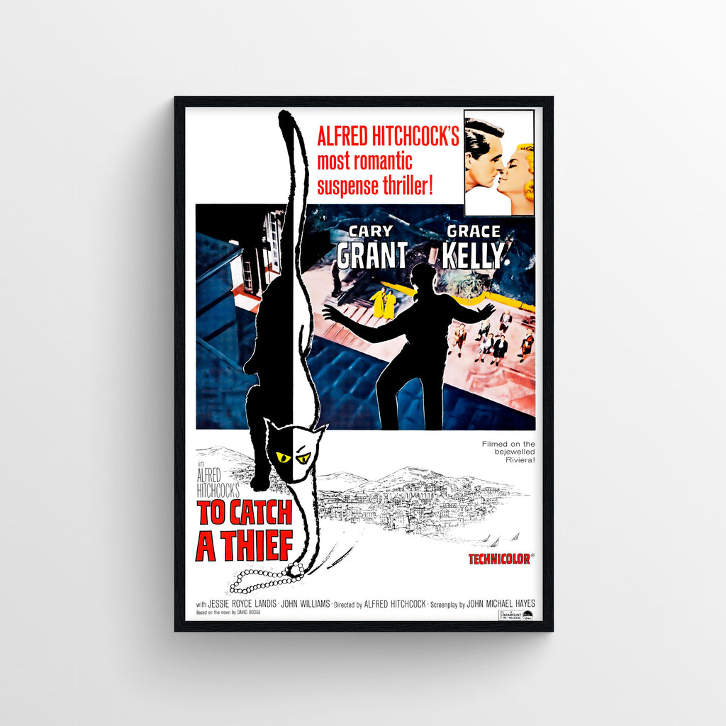 To Catch a Thief  (1955) B - POSTER